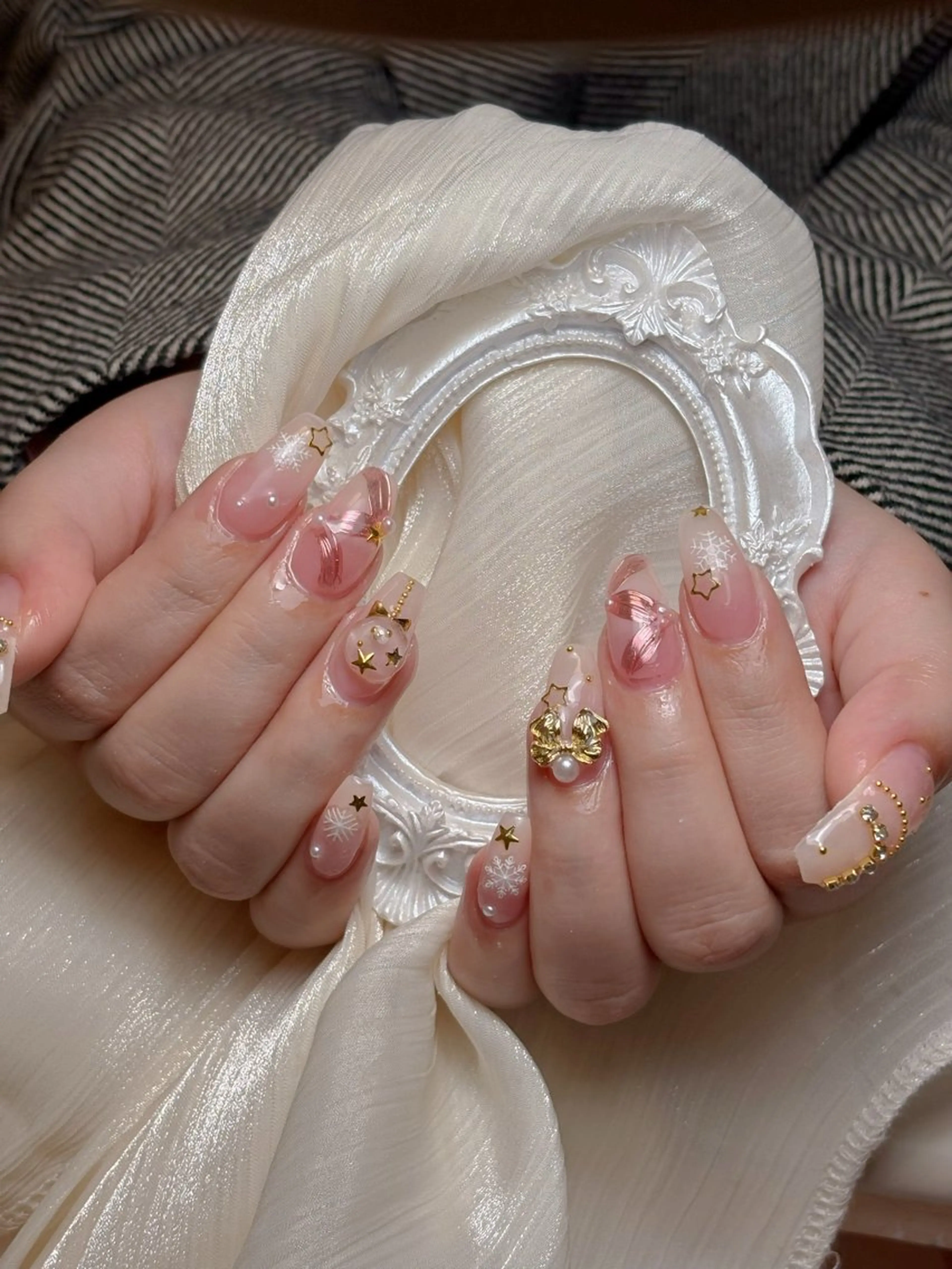 ネイル ハンドネイル ハンドケア ネイル👑クイーンズ NailQueensのネイルデザイン