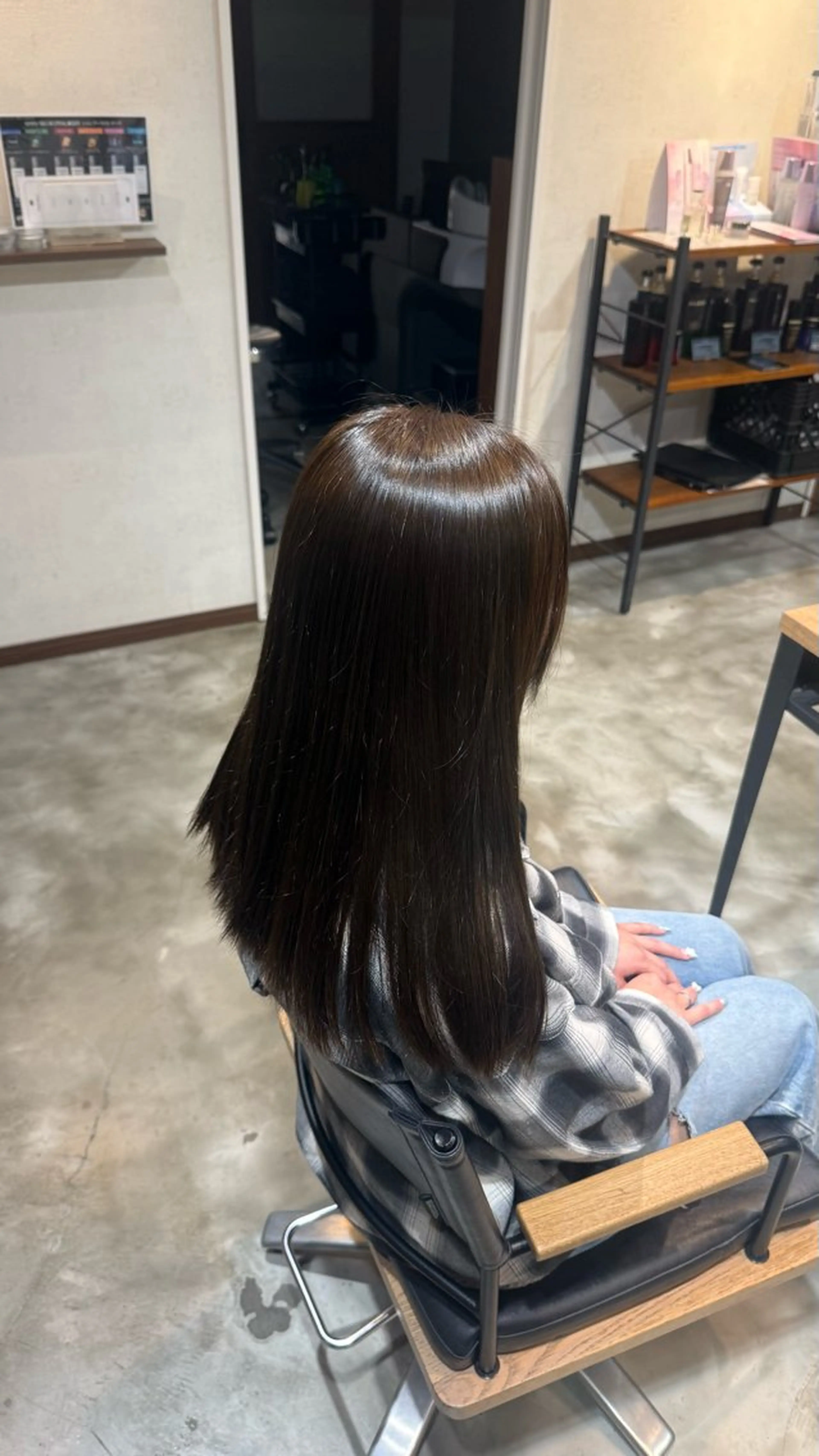 カラー カラーモデル募集中 /江利川紫音のヘアスタイル