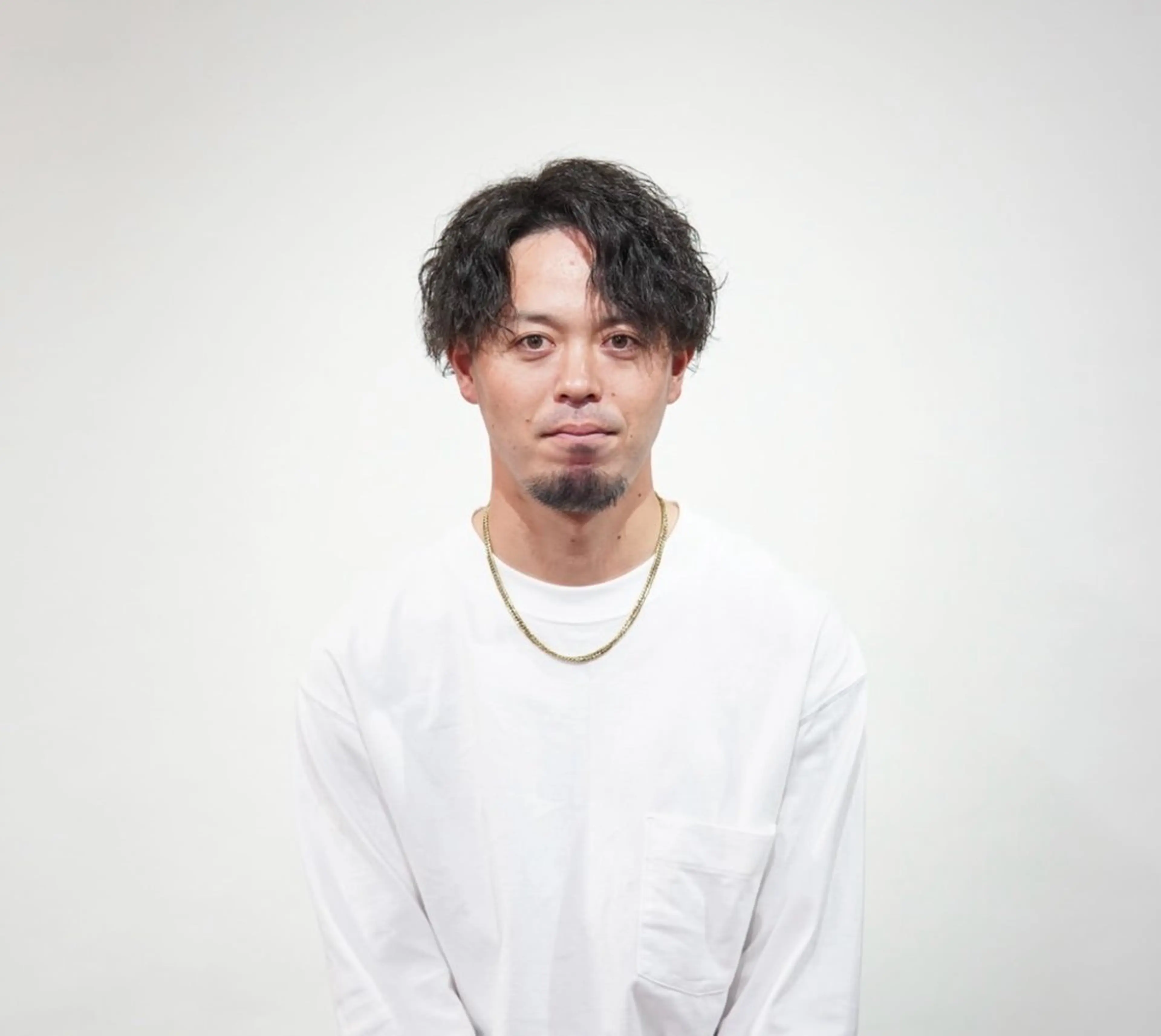 メンズカット＋パーマ(波巻き・ツイスト・スパイラル可)の写真