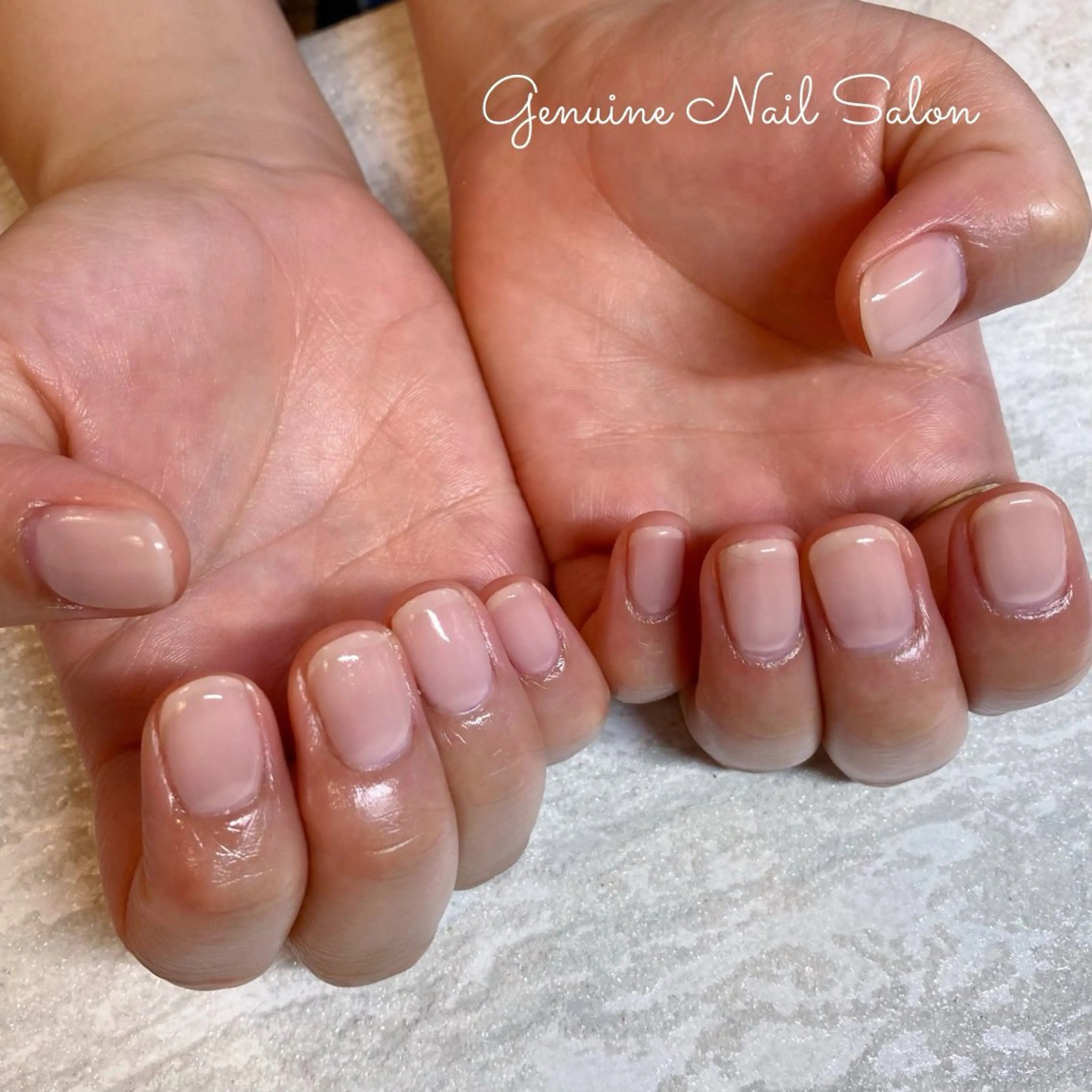 ネイル ハンドネイル ジェヌインネイル 間宮のネイルデザイン