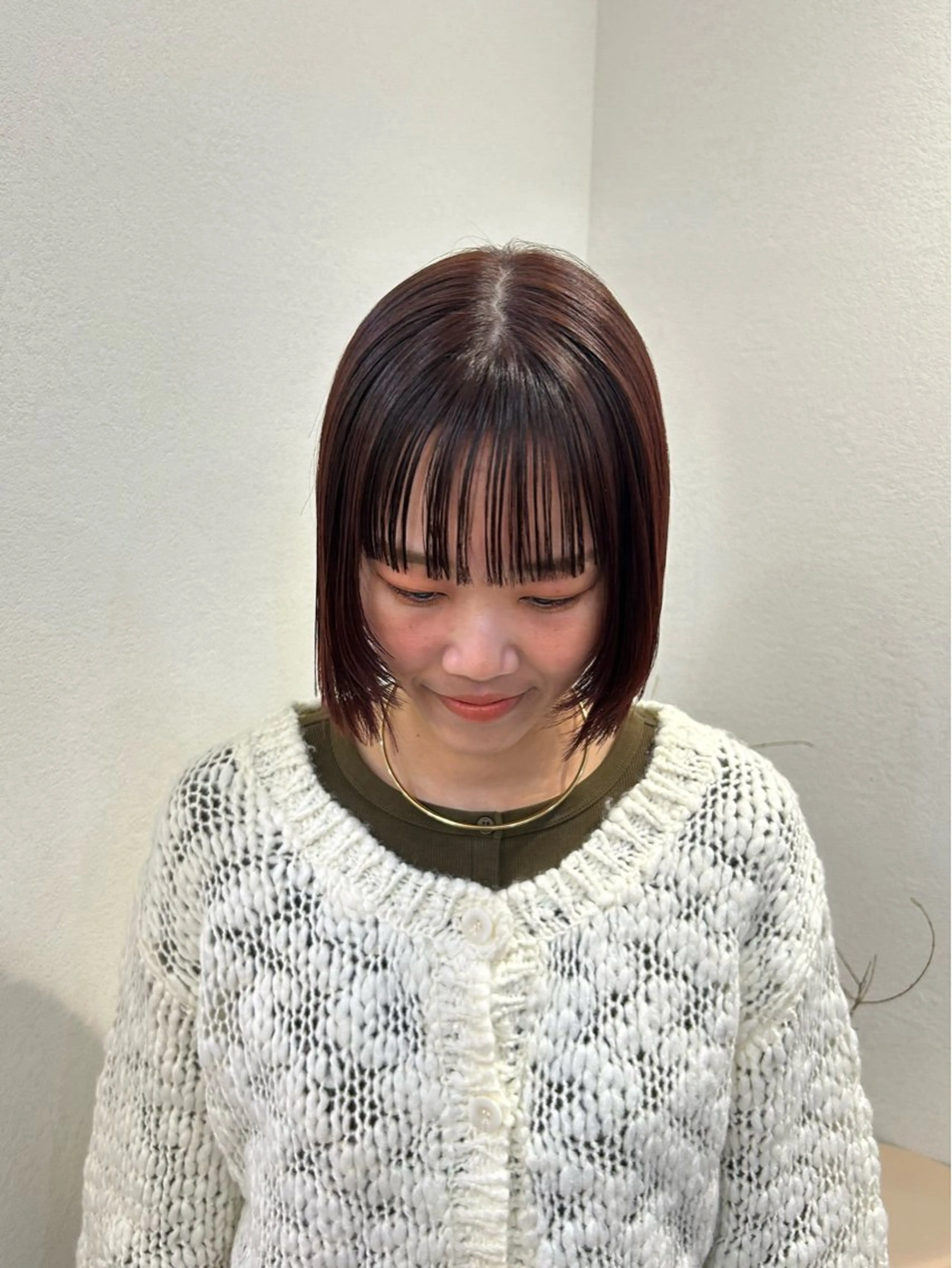 カット＋カラー＋トリートメントの写真