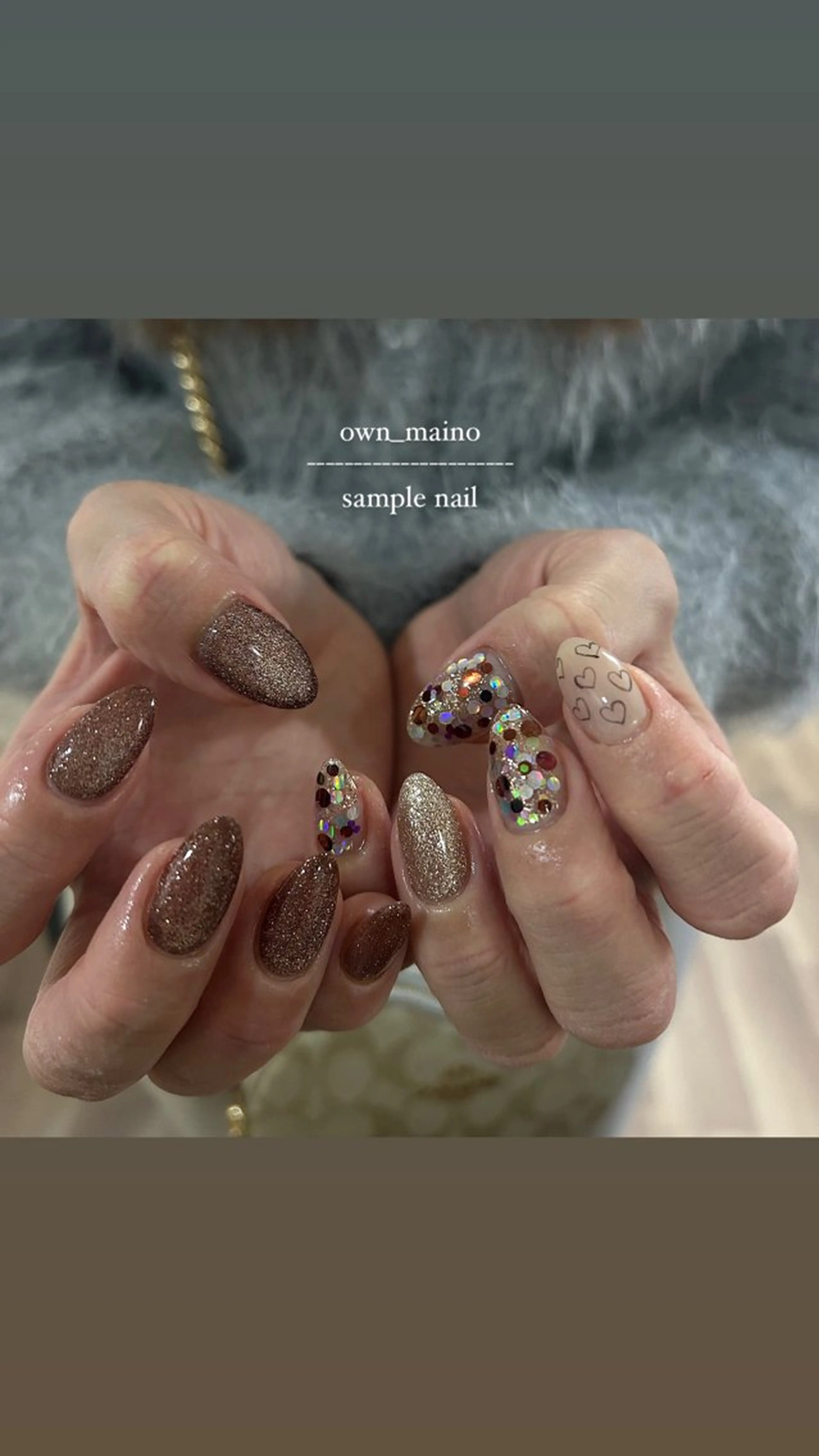 ネイル maino ( own　)のネイルデザイン
