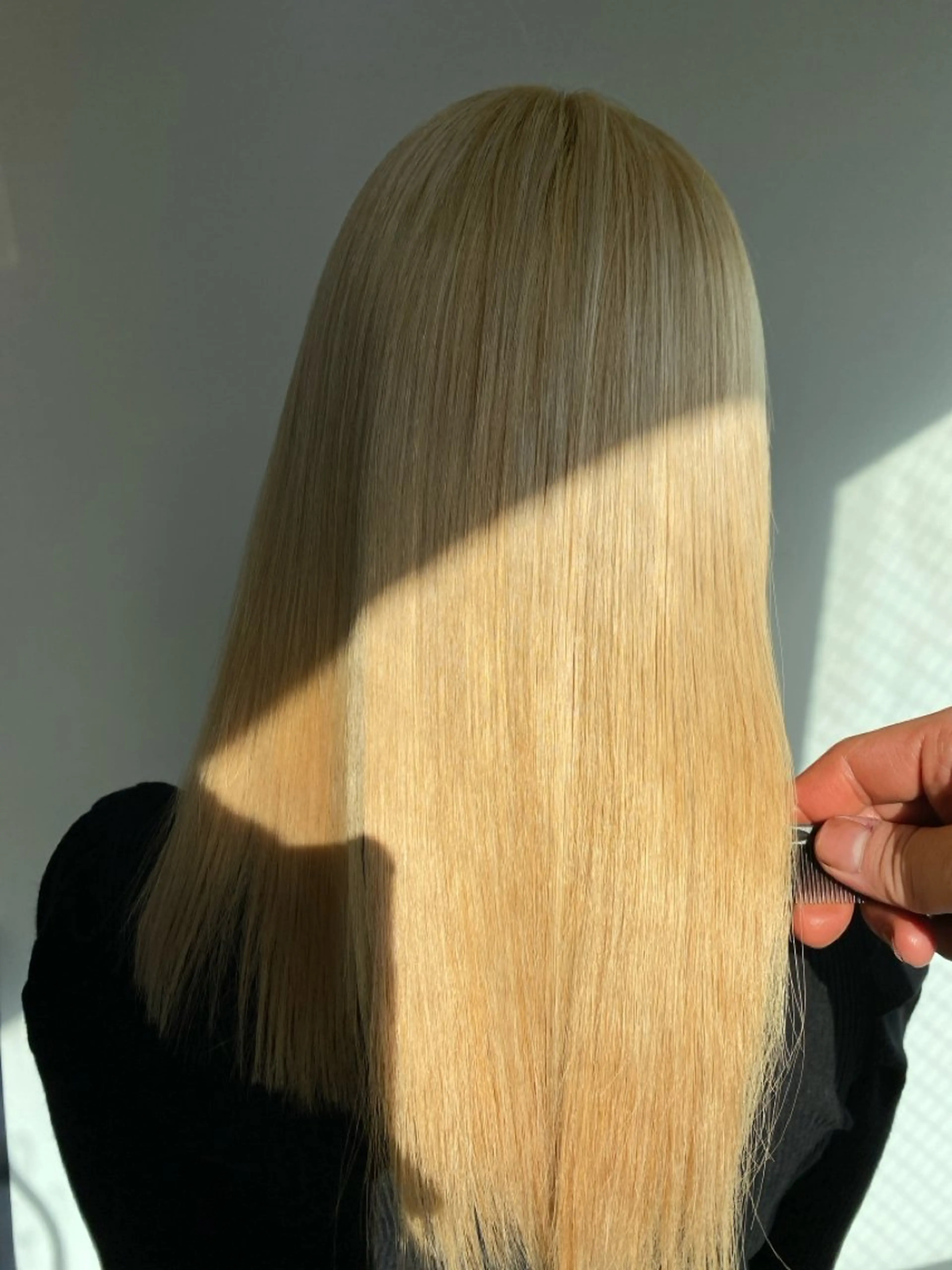 ミディアム ili 梅田のヘアスタイル