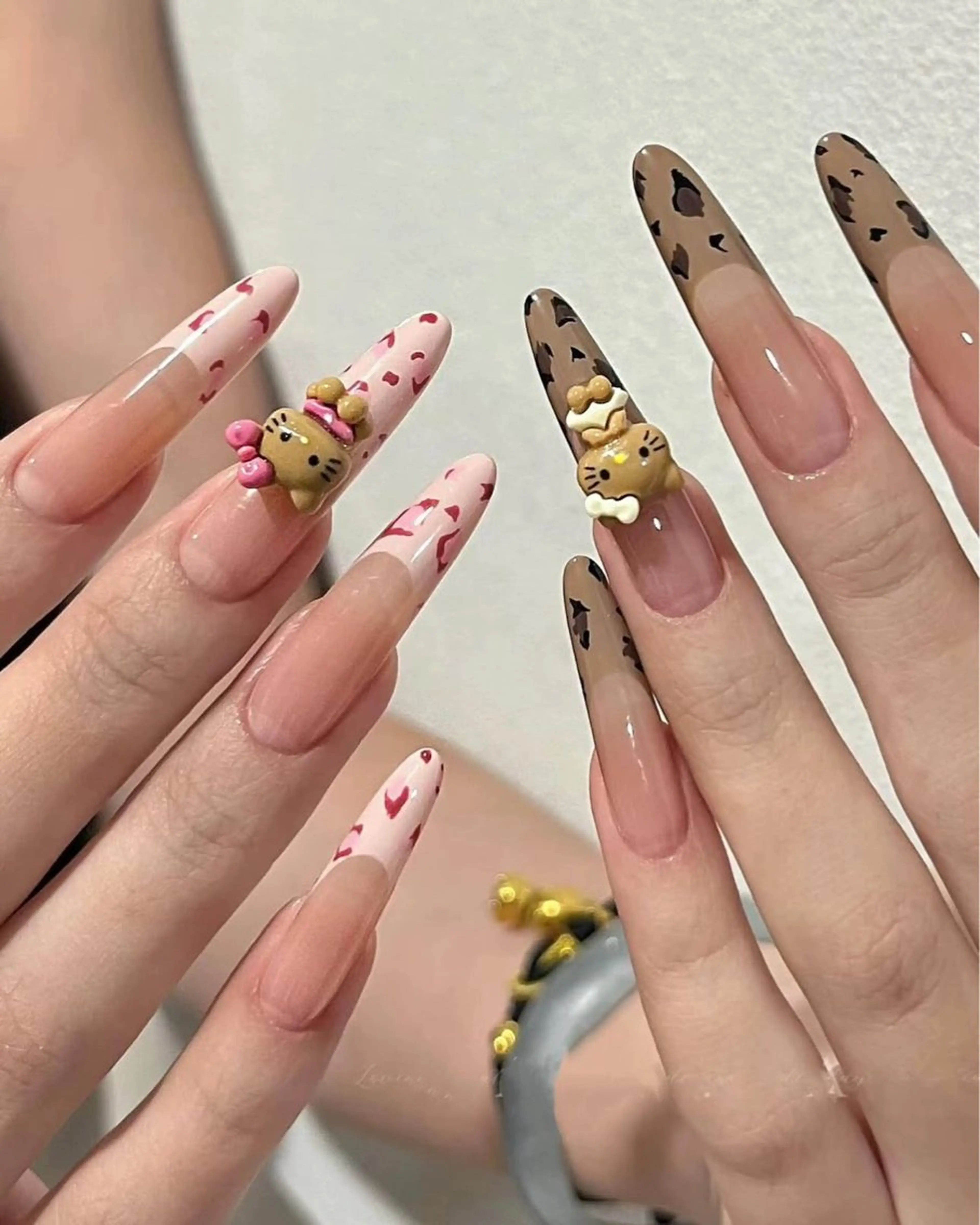 ネイル ハンドネイル Any nail新大久保店のネイルデザイン