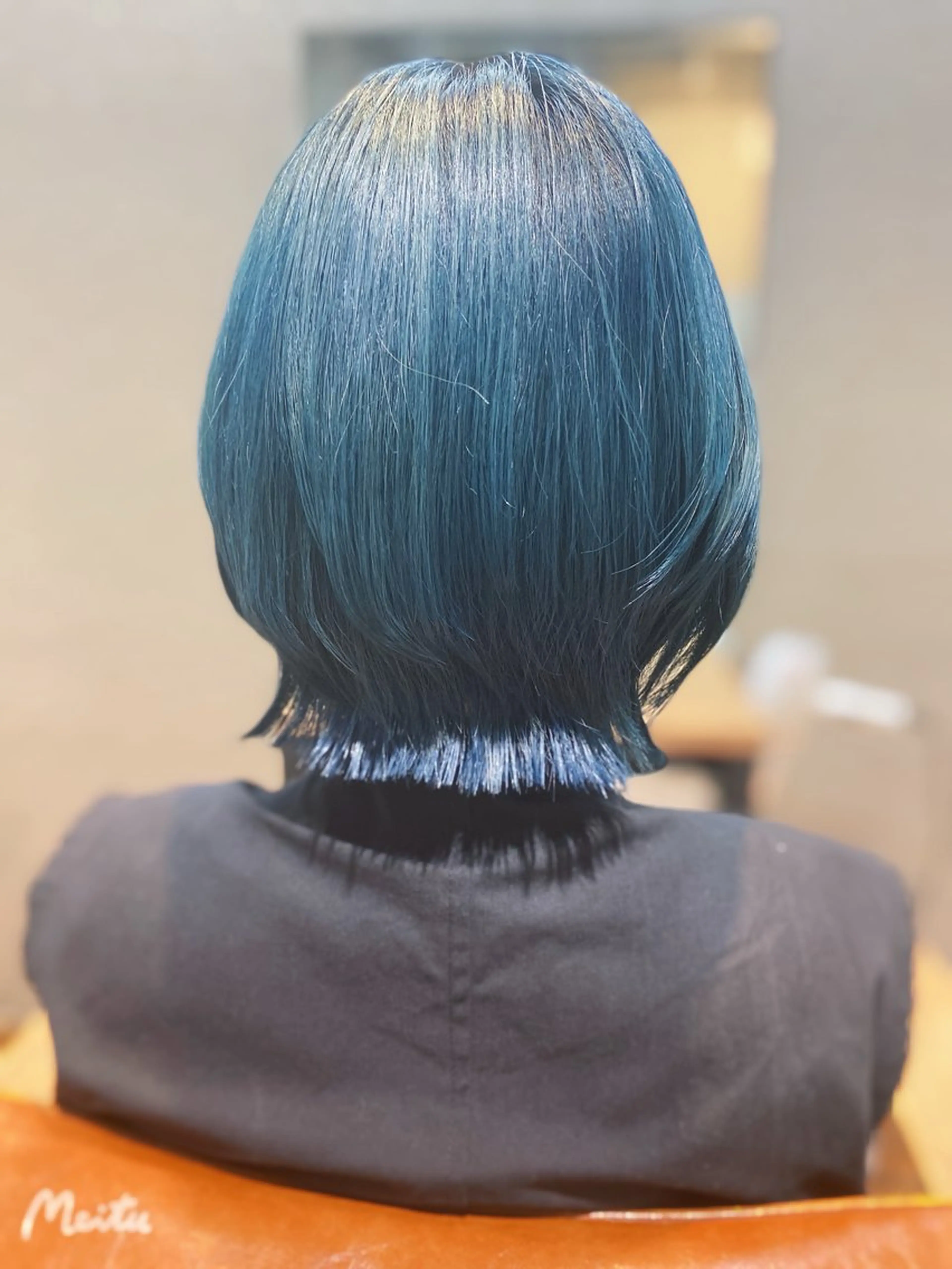 ショート ボブ レイヤーカット TRAM mikuのヘアスタイル