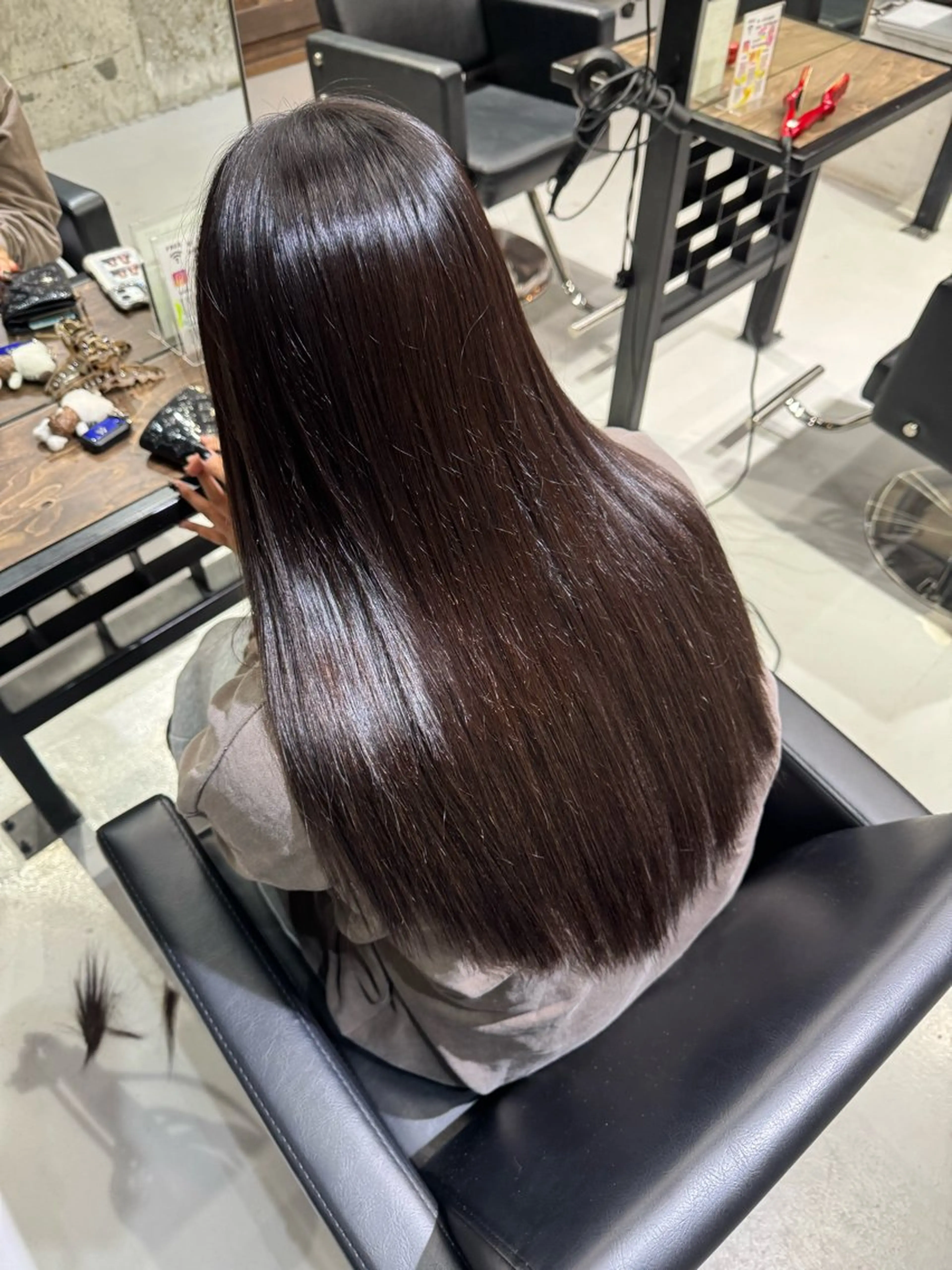 エクステ 河野 朱里のヘアスタイル