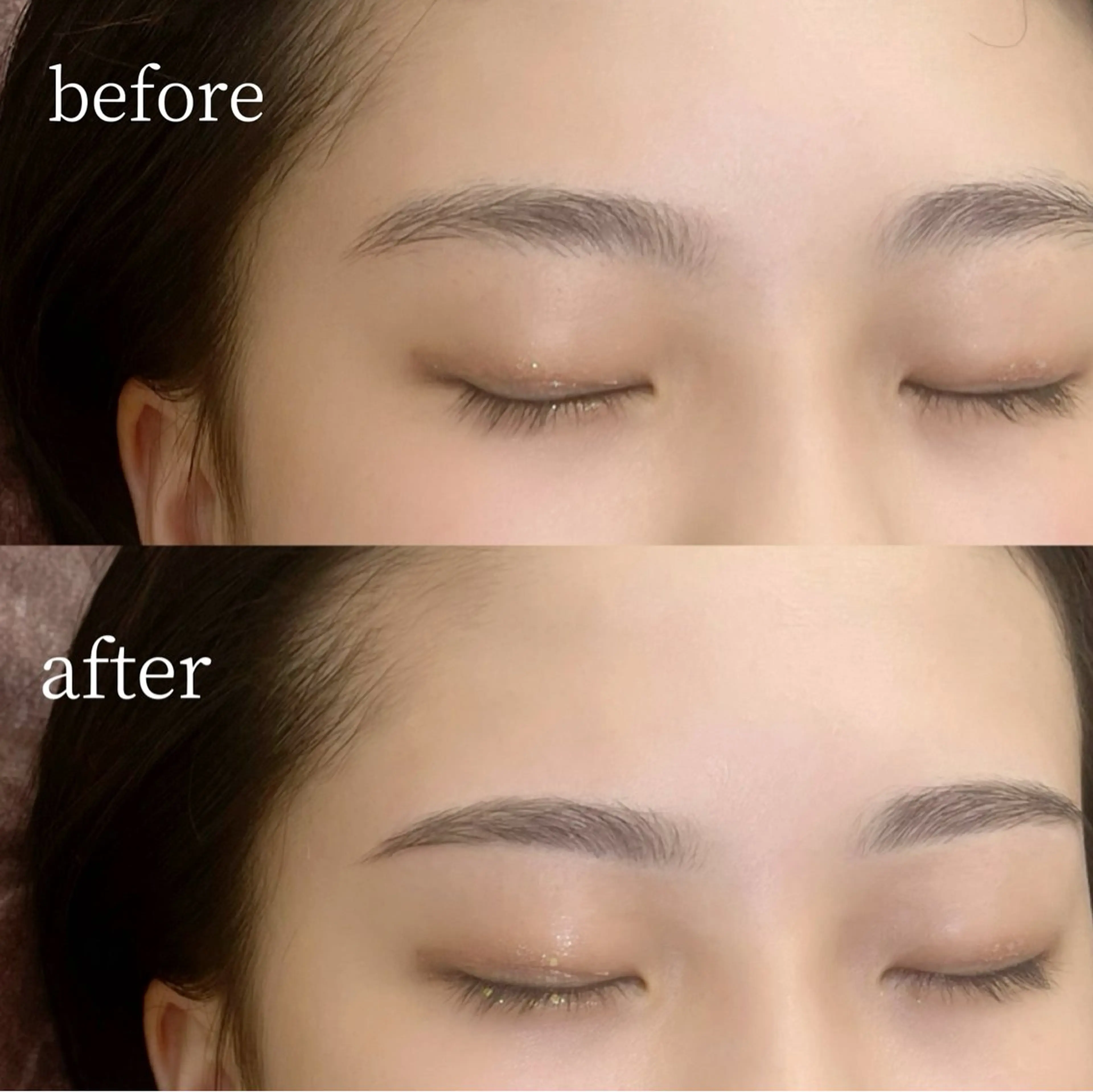 アイブロウ proof lash browの眉毛・アイブロウイメージ