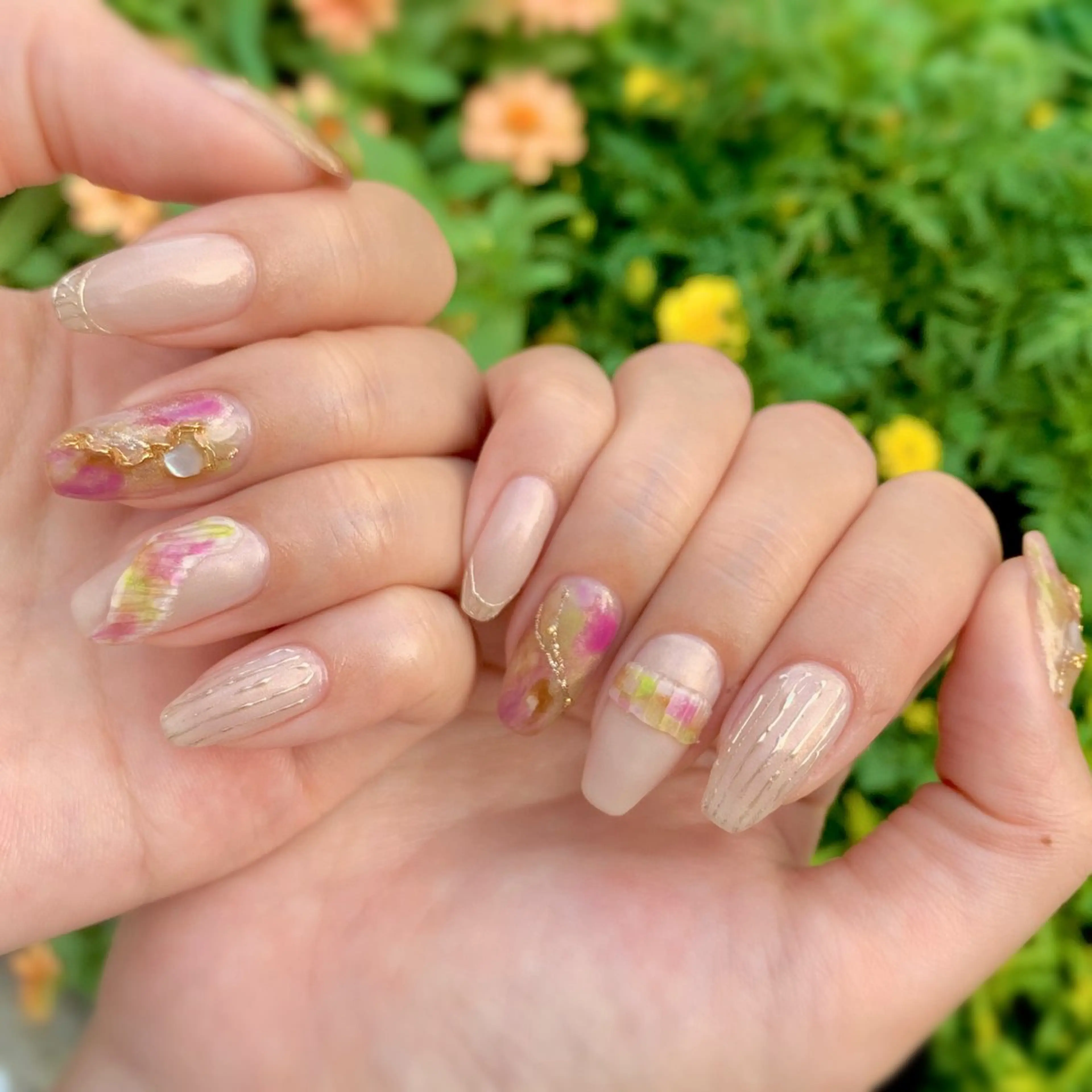 ネイル Sato. Mのネイルデザイン