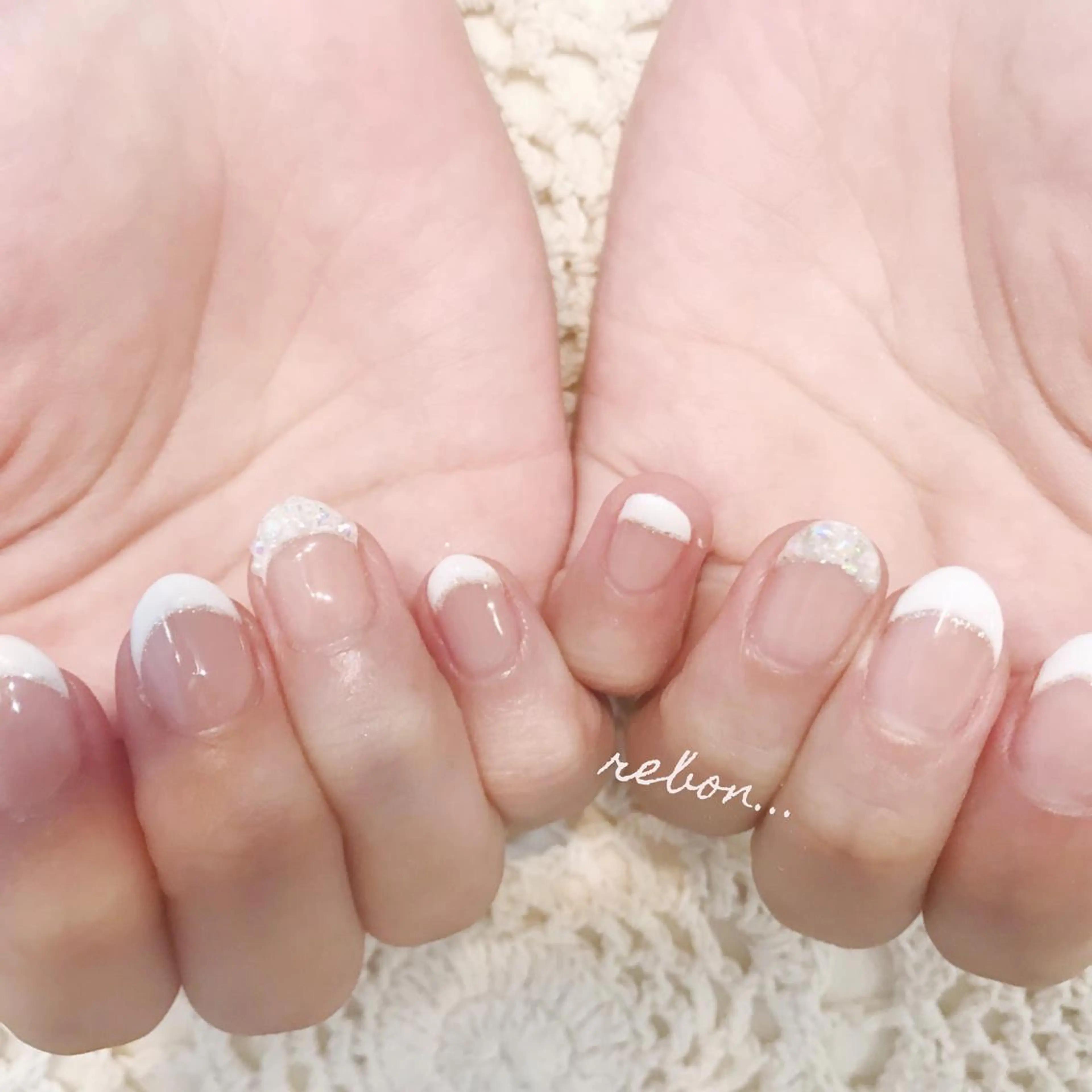 ネイル ハンドネイル フットネイル rebon＊ natsukiのネイルデザイン