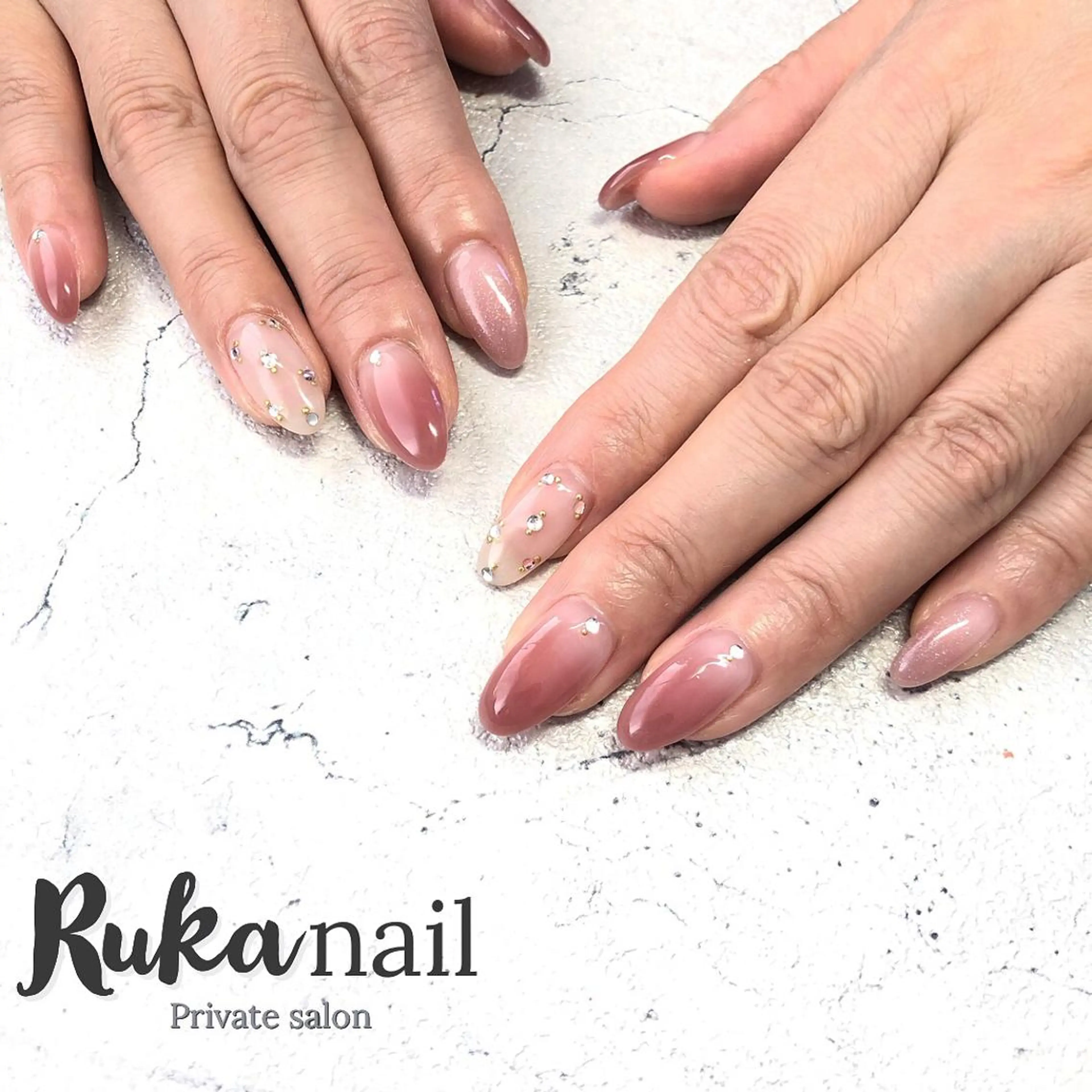 ネイル Ruka nail 【ﾙｶ ﾈｲﾙ】のネイルデザイン