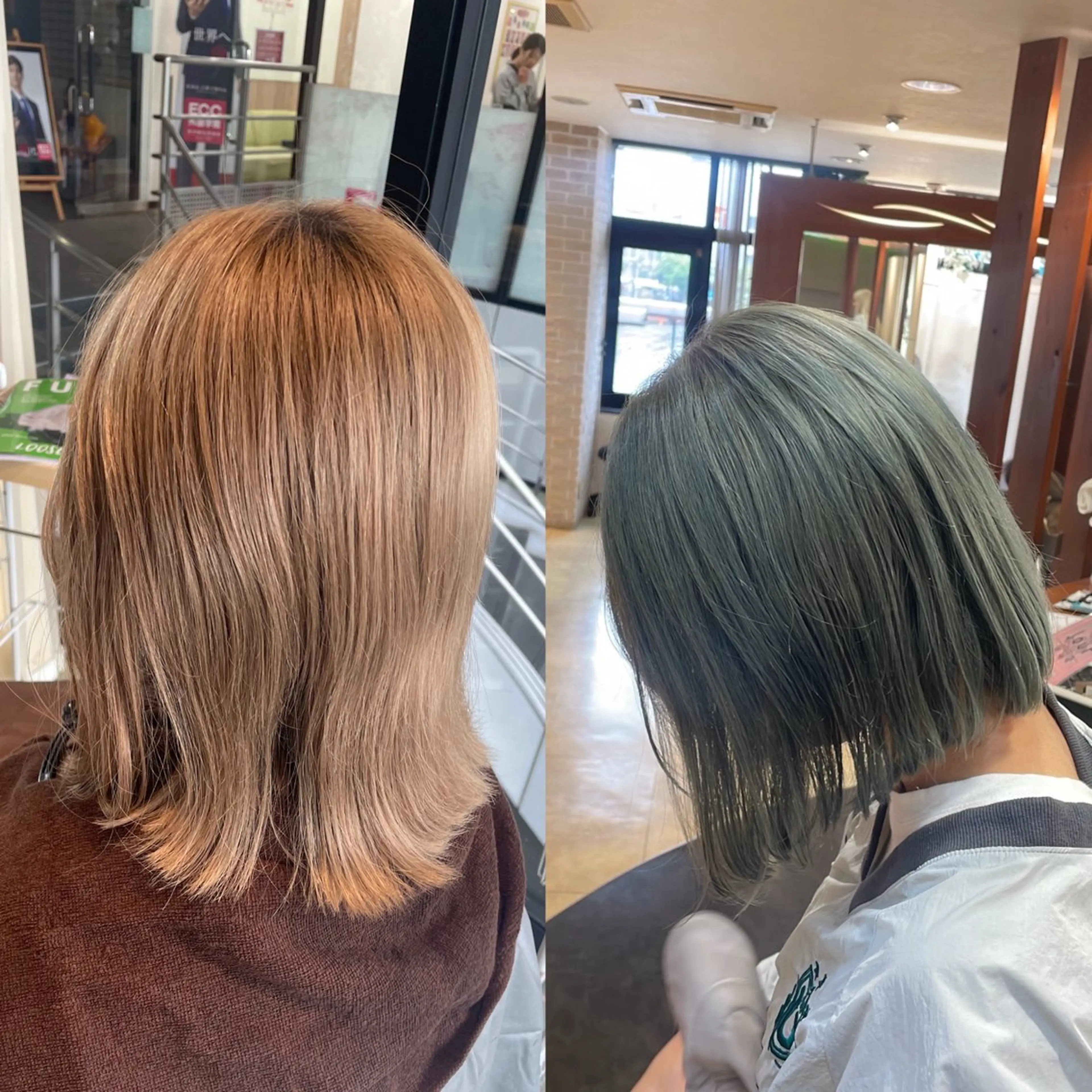 ミディアム 下村 和香奈のヘアスタイル