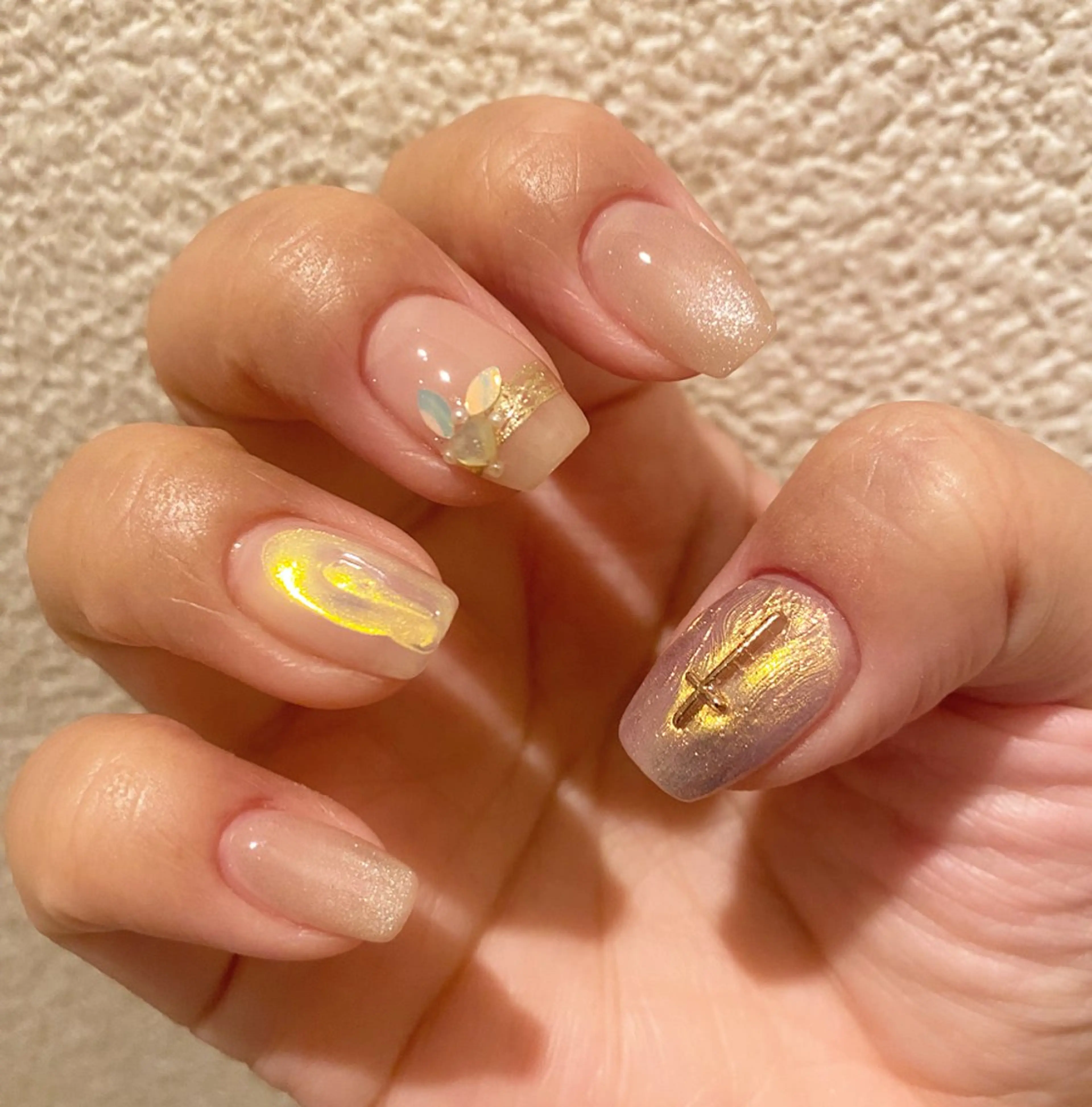 ネイル ハンドネイル 小倉 梨衣那のネイルデザイン