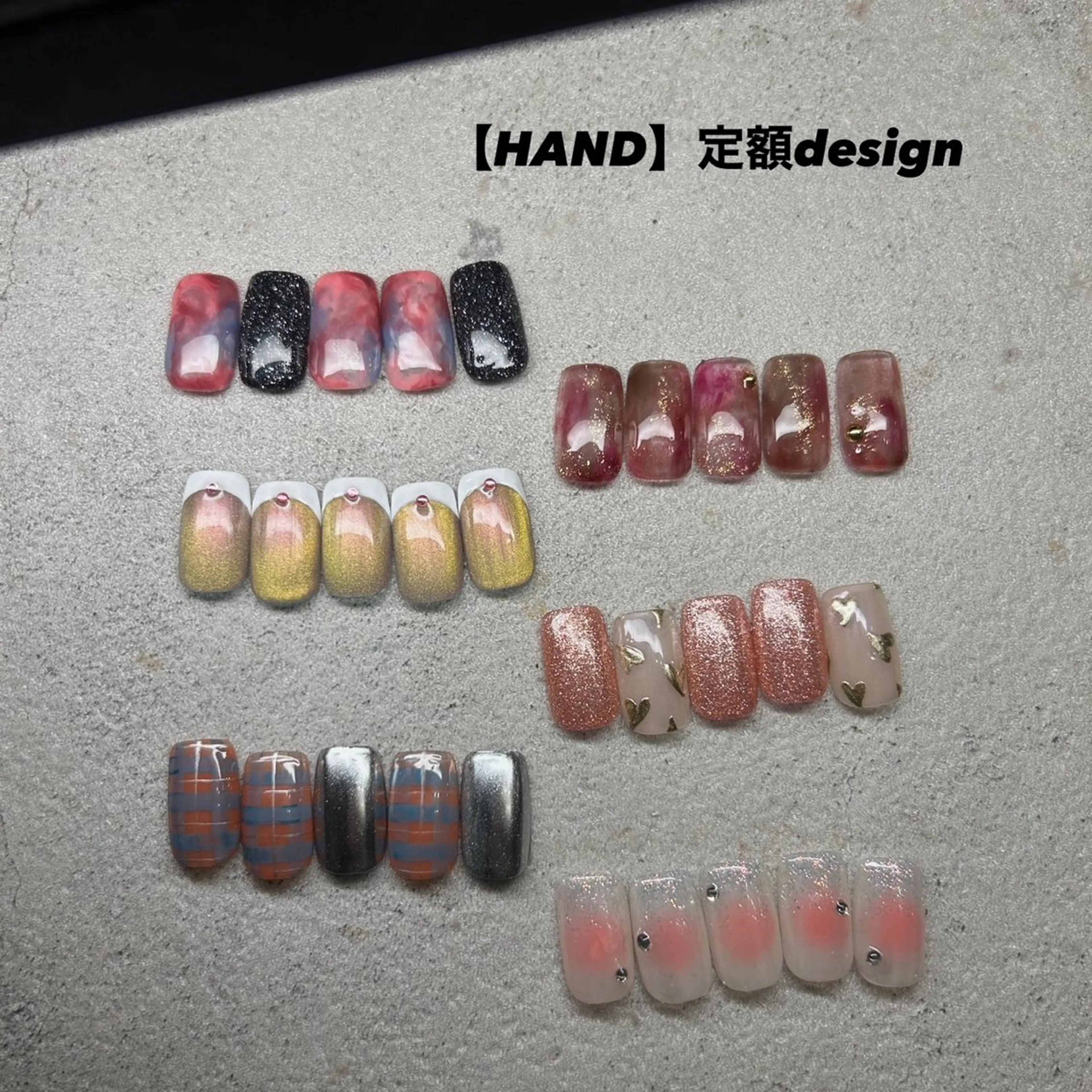 ネイル ハンドネイル nail salon supe_所属・supe_ シイナのネイルデザイン