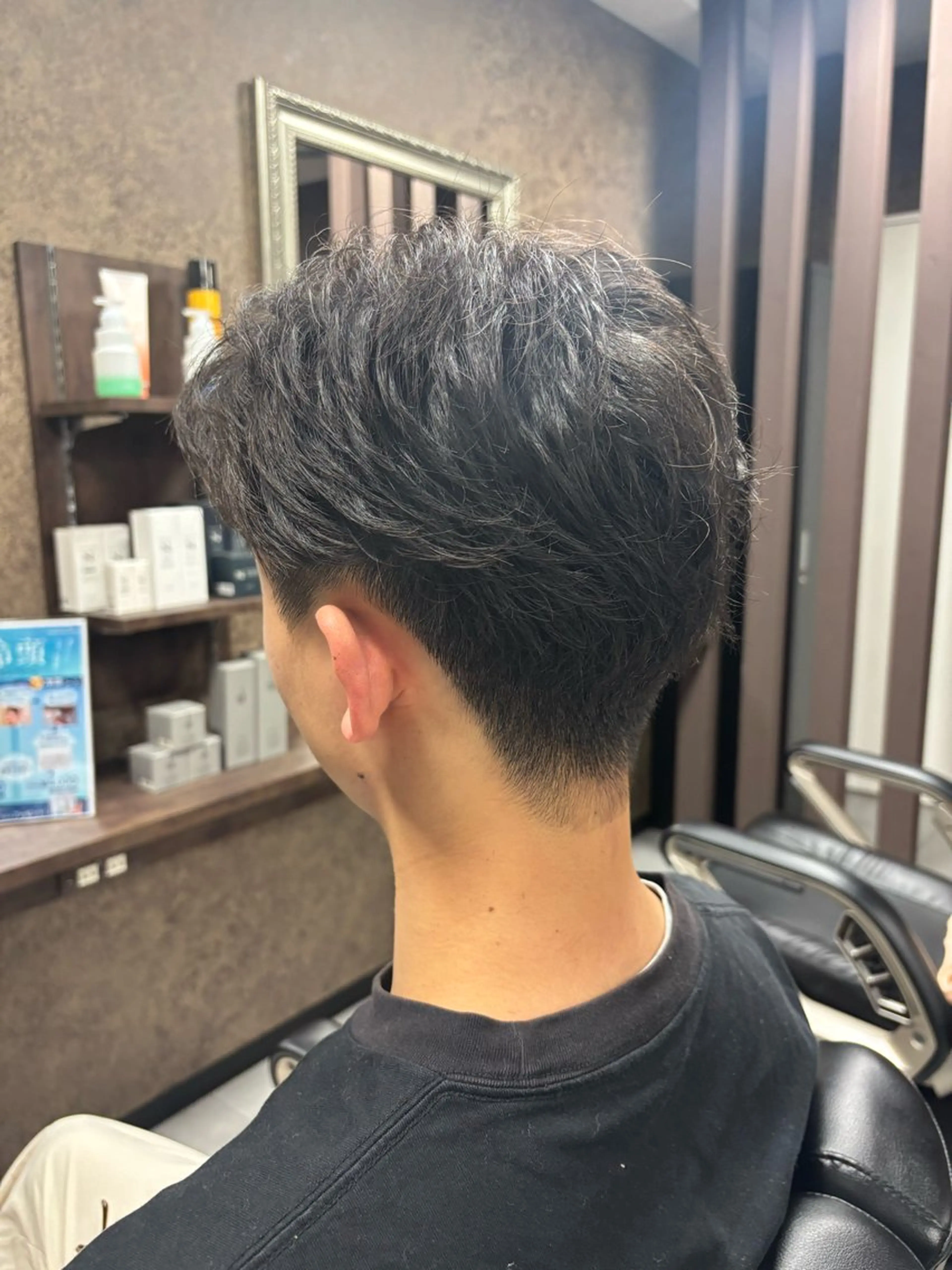 ミディアム メンズ 松澤 侑哉のヘアスタイル