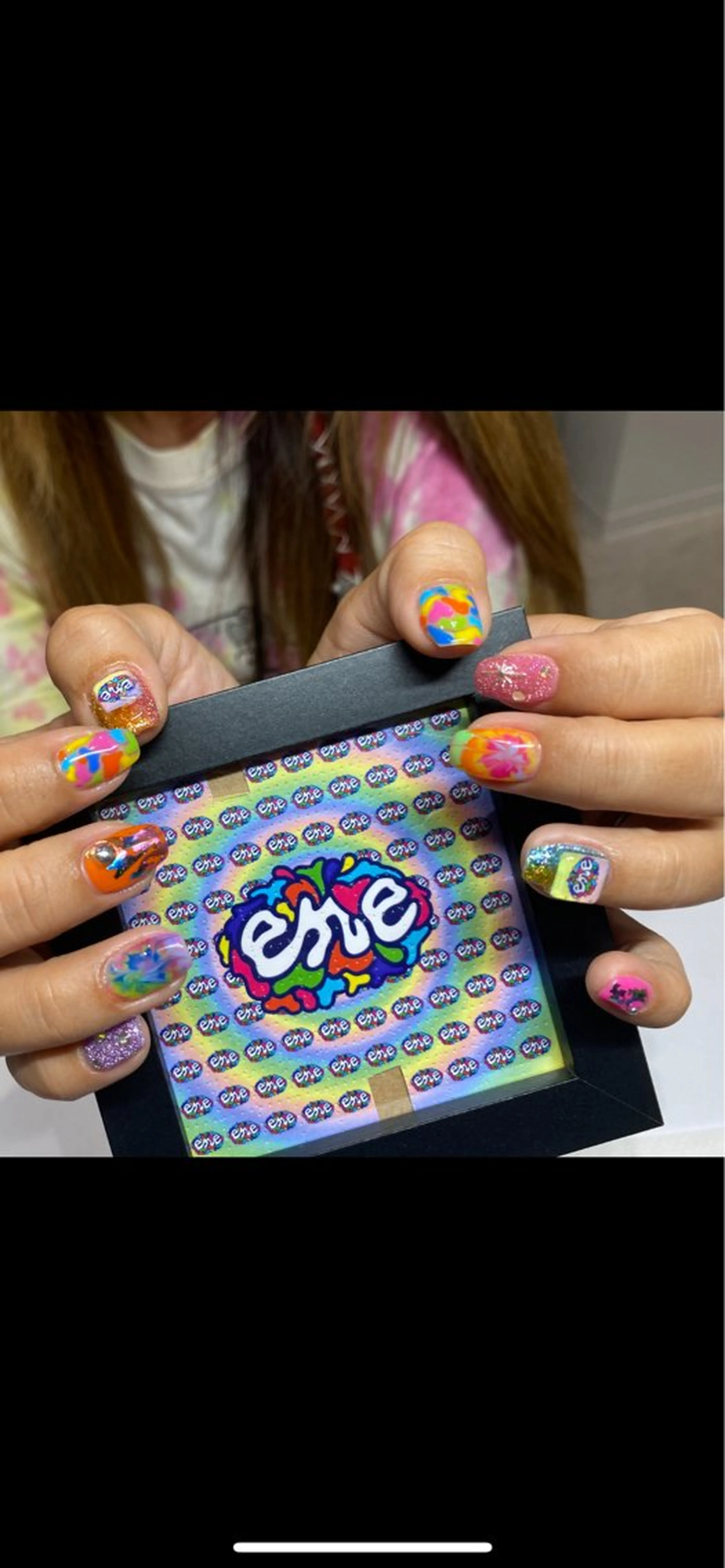 ネイル Art Hanabi所属・Art Hanabi ミリのネイルデザイン