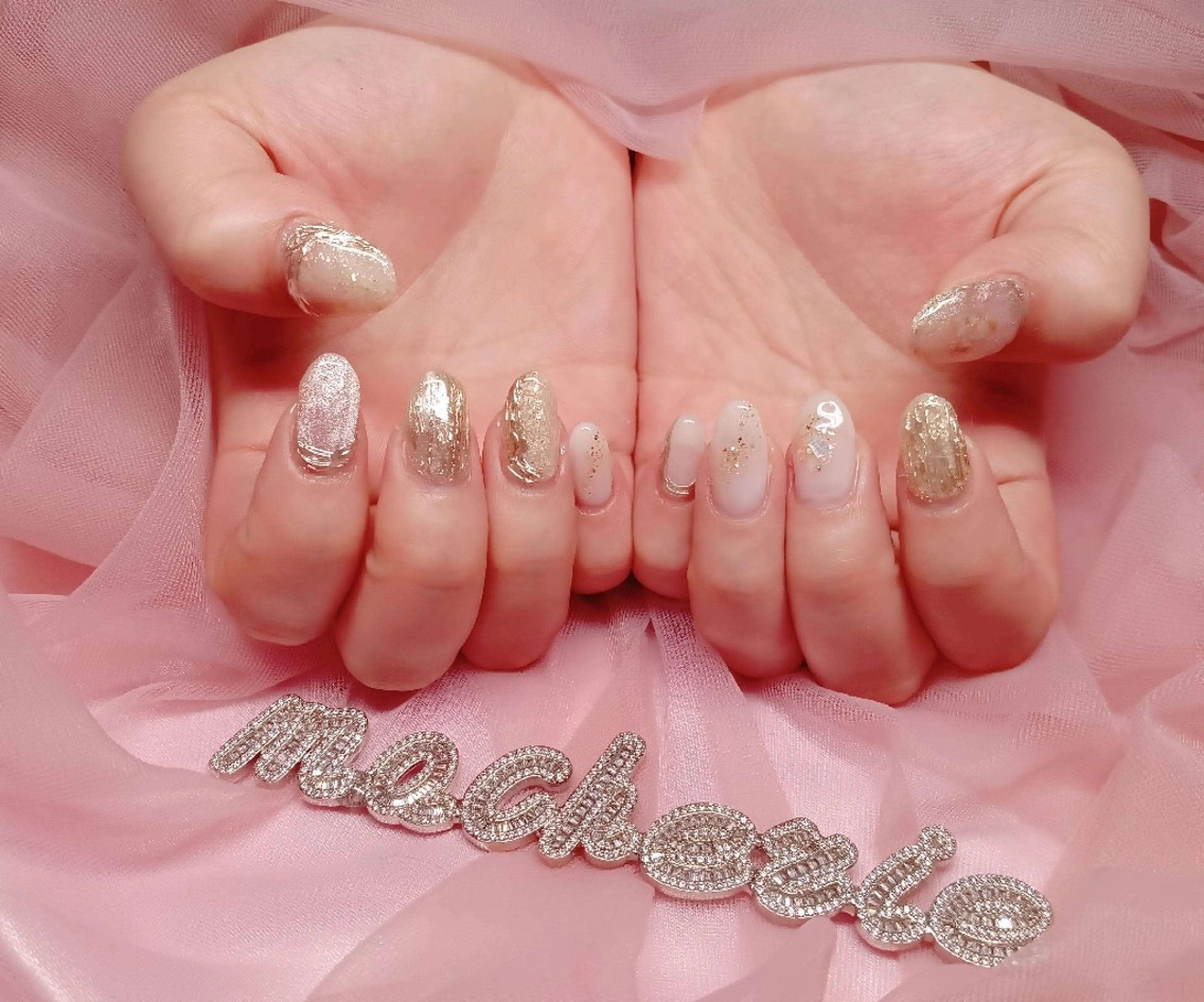 ネイル ニュアンスネイル ハンドネイル Nail Salon macherieのネイルデザイン