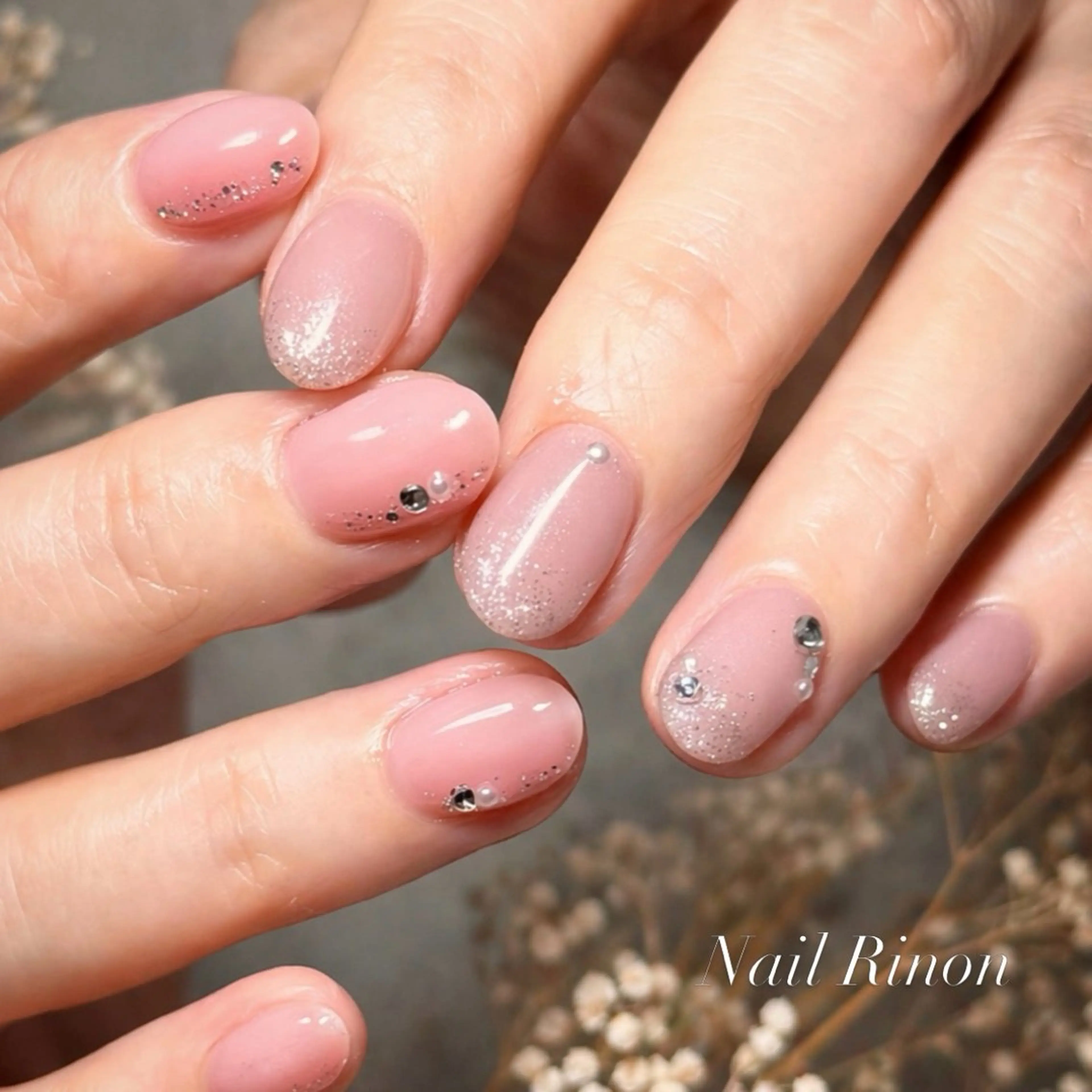 マツエク・マツパ Nail Rinonのネイルデザイン