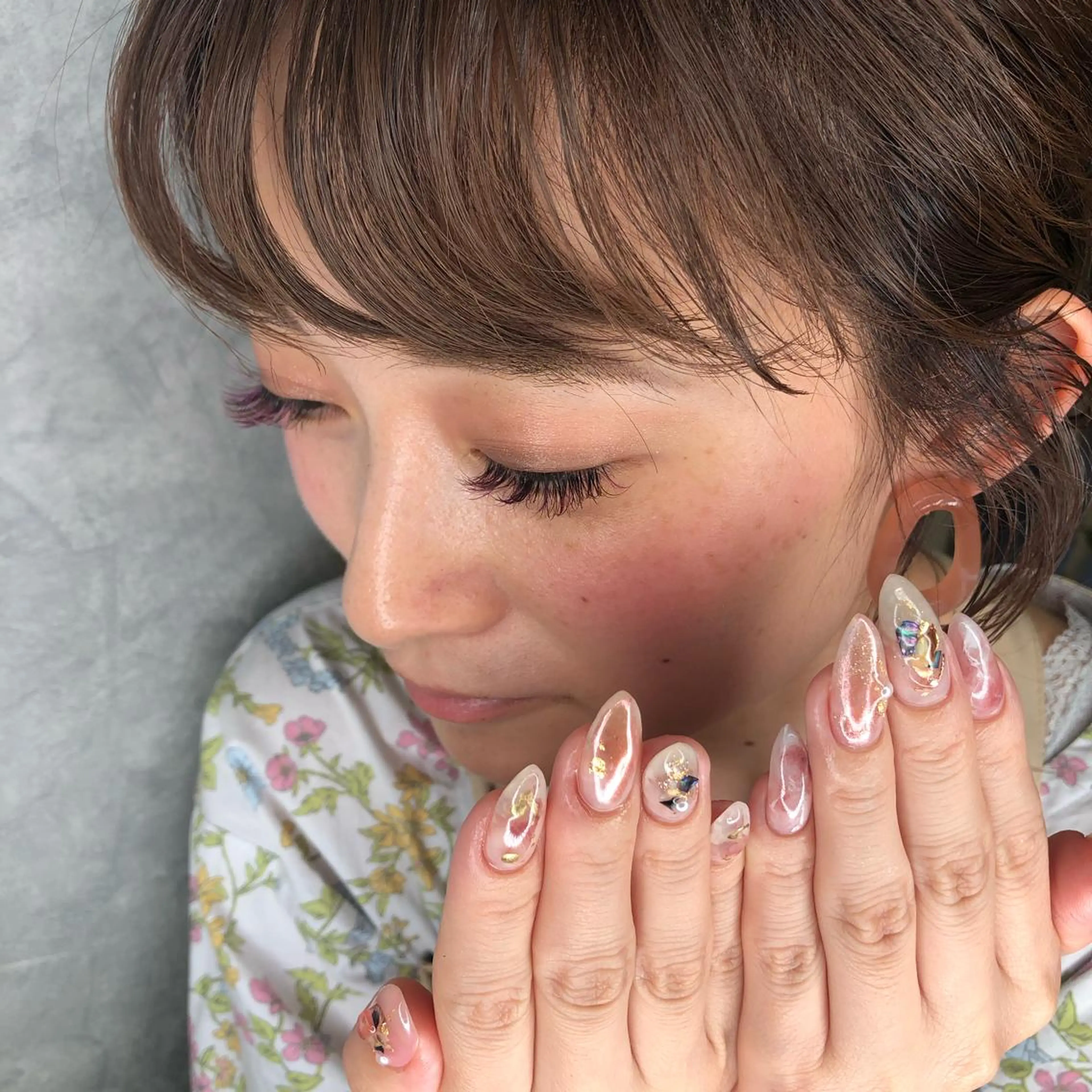 ネイル マツエク・マツパ EARTHネイル コバヤシのネイルデザイン