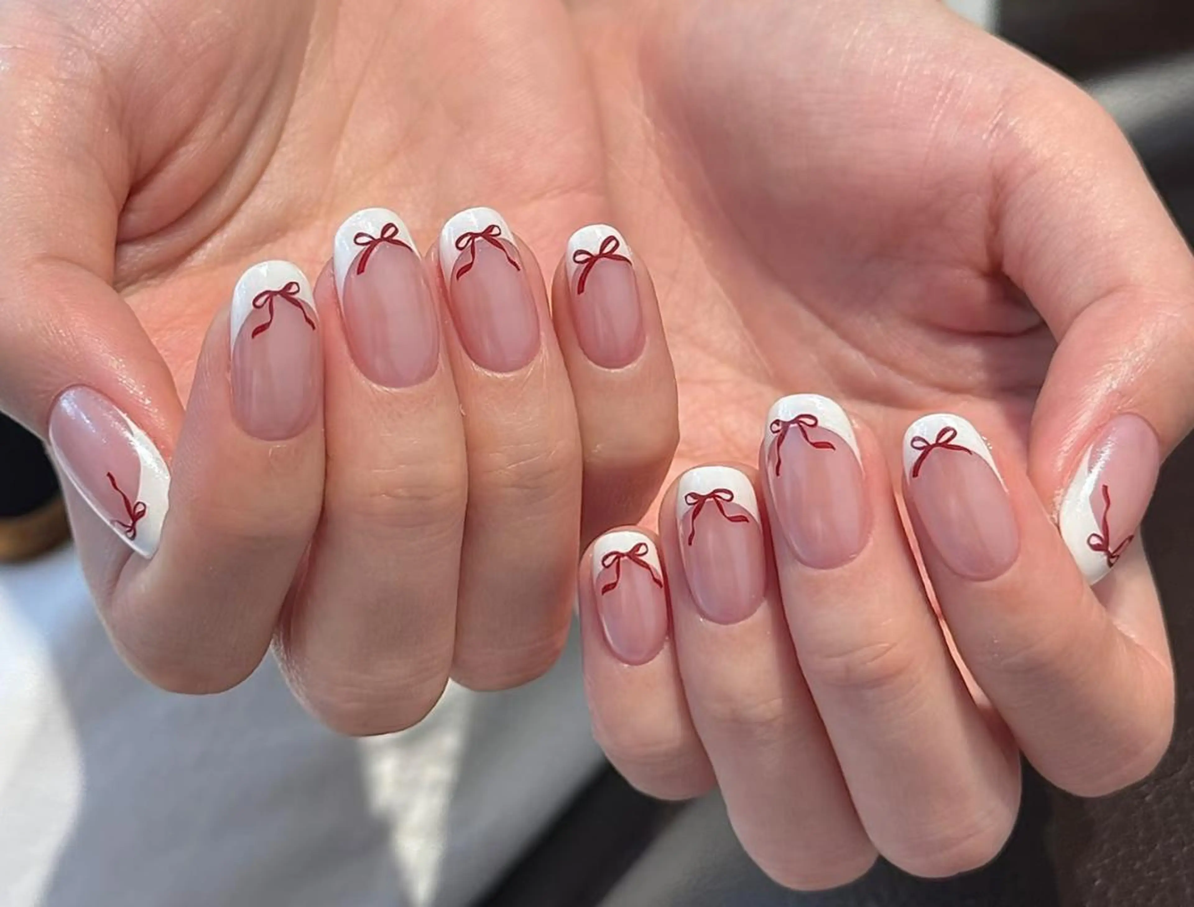 ネイル ハンドネイル By moonネイル 🌷ワンホン/韓国風のネイルデザイン