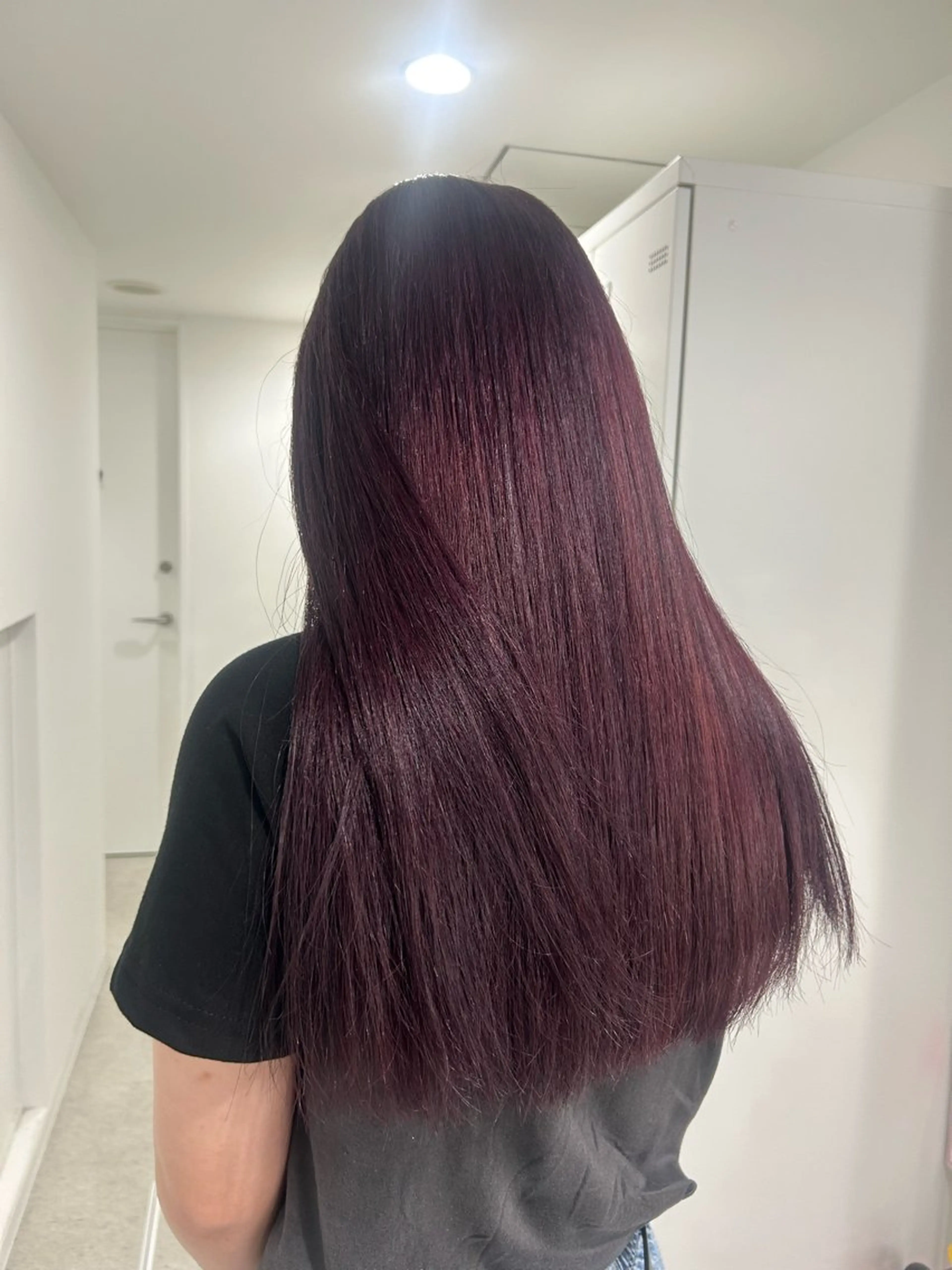 ロング カラー 愛結 暖色カラー🎀🩰のヘアスタイル