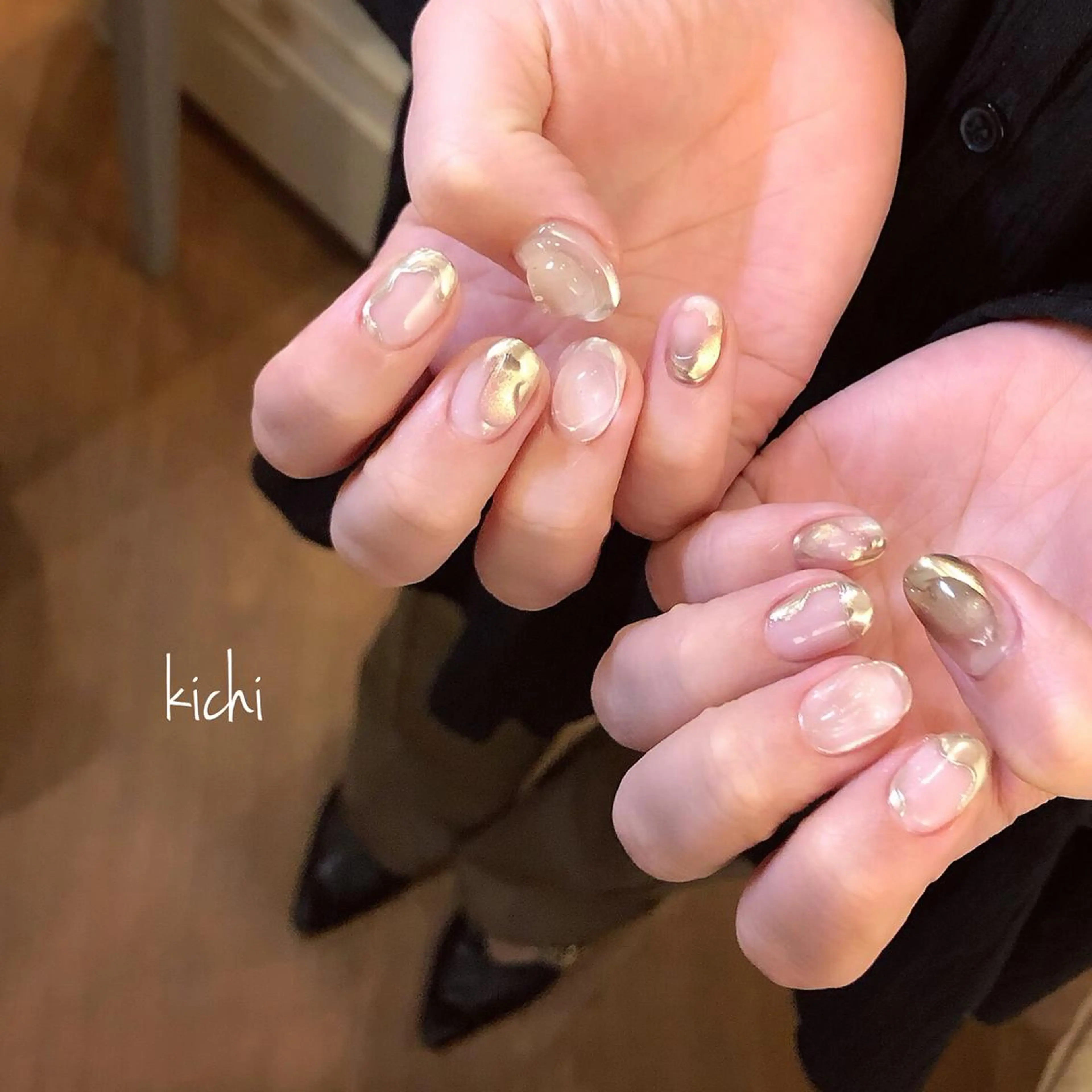 ネイル kichi･: *のネイルデザイン