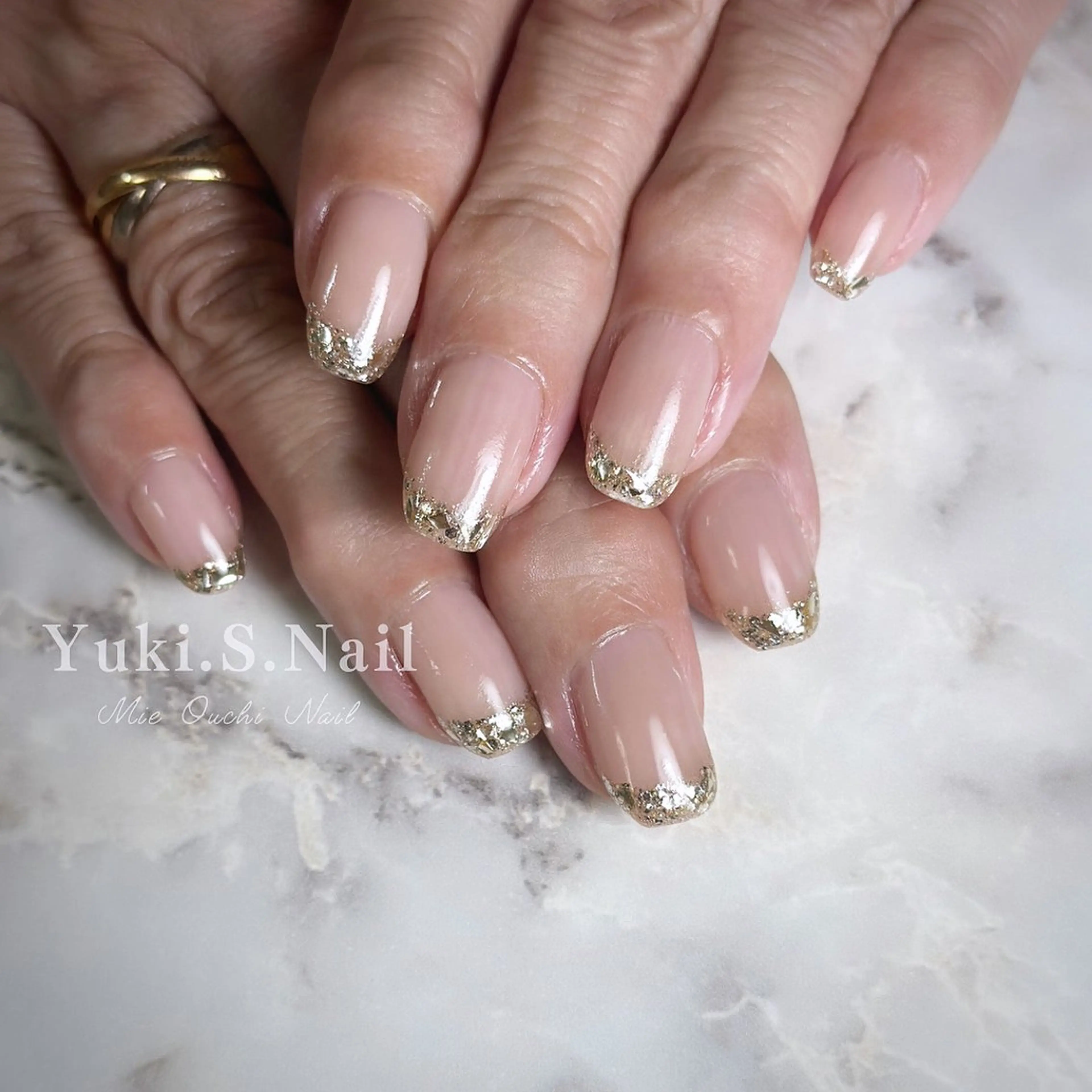 ロング ハンドネイル Yuki S.Nailのネイルデザイン