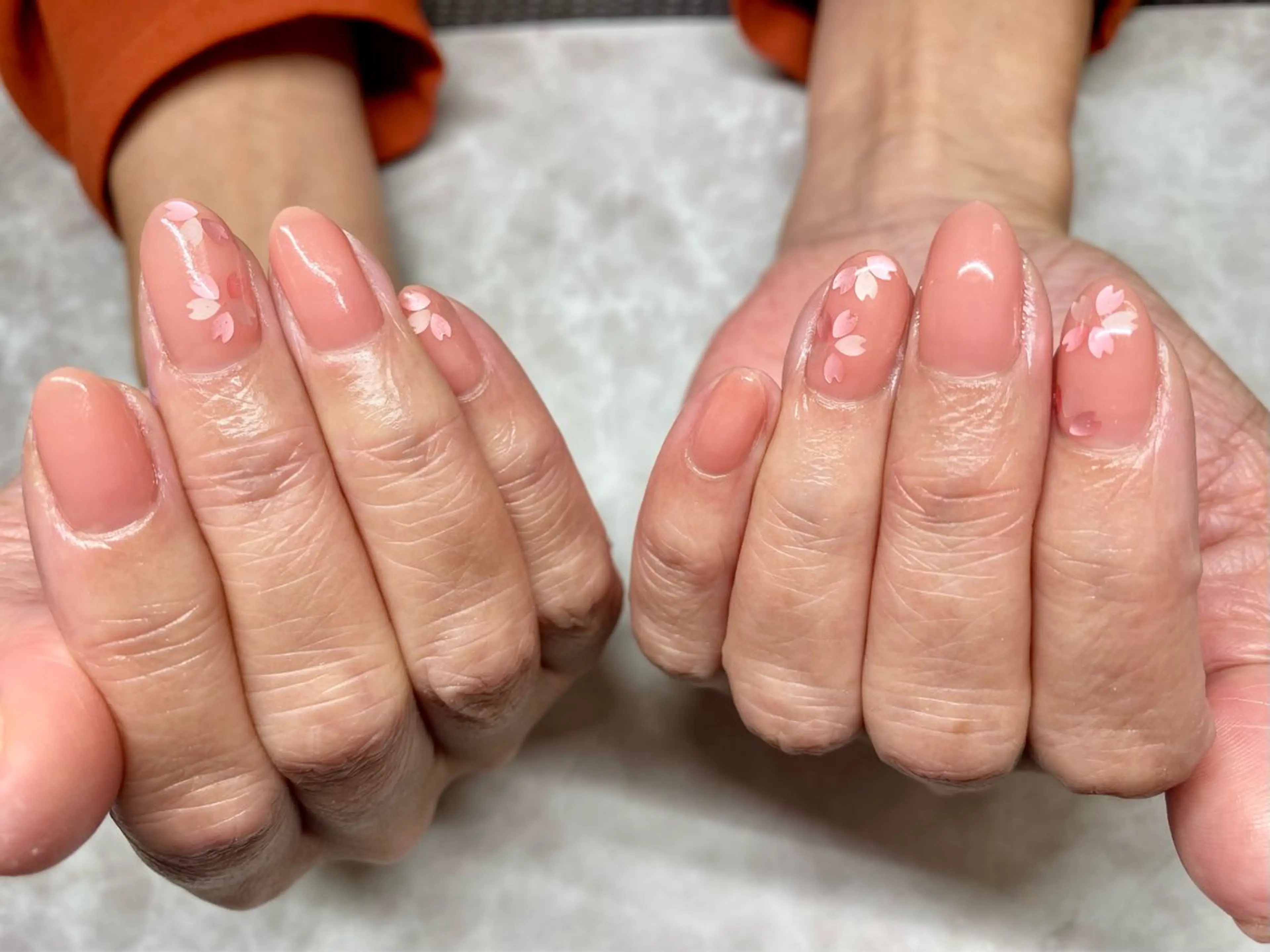 ネイル ハンドネイル 江戸川橋✨BABEL 【バベル】大人可愛いのネイルデザイン