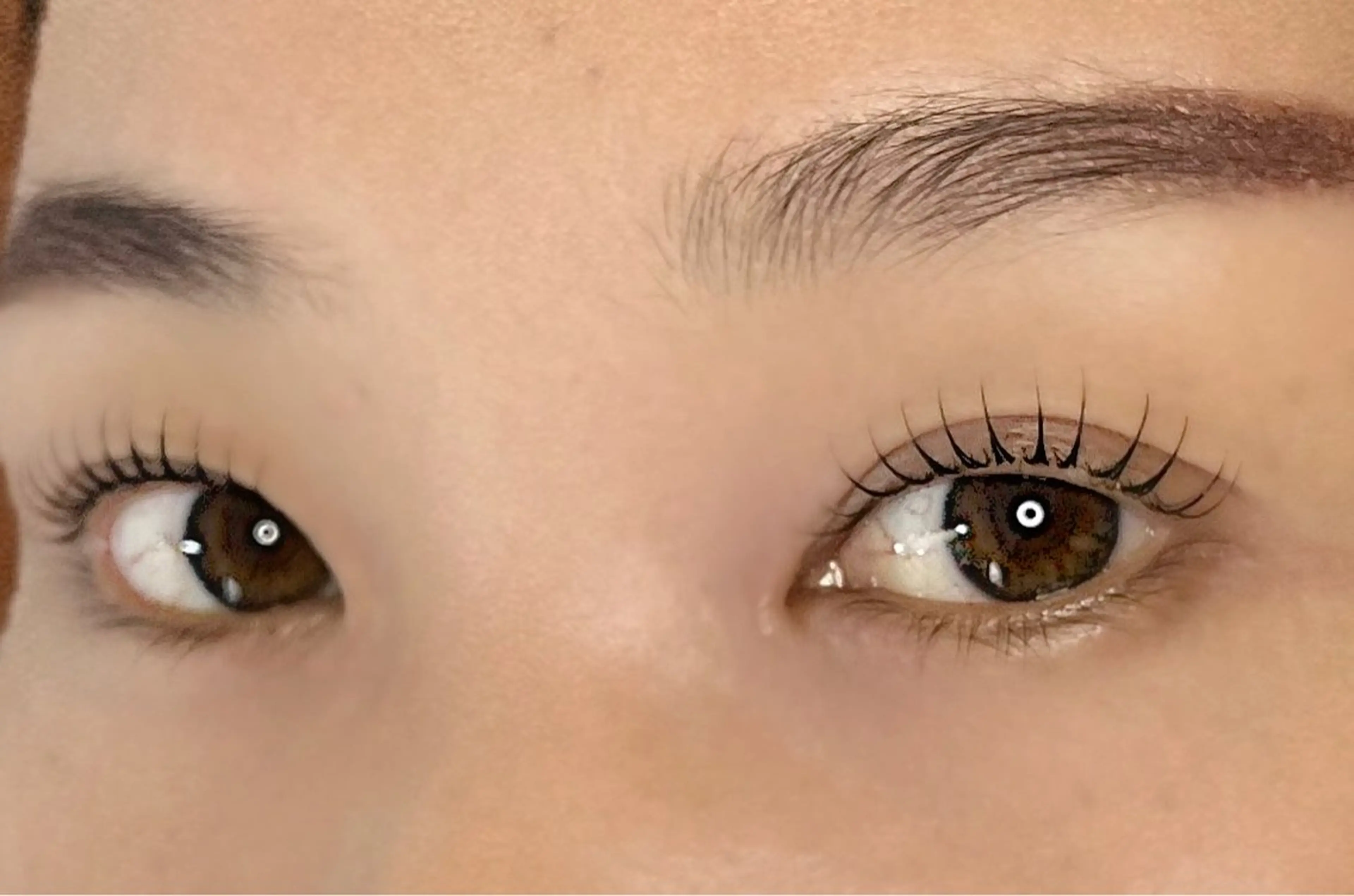 マツエク・マツパ 一重×まつ毛パーマ lagoon eyelash津久野のマツエク・マツパデザイン