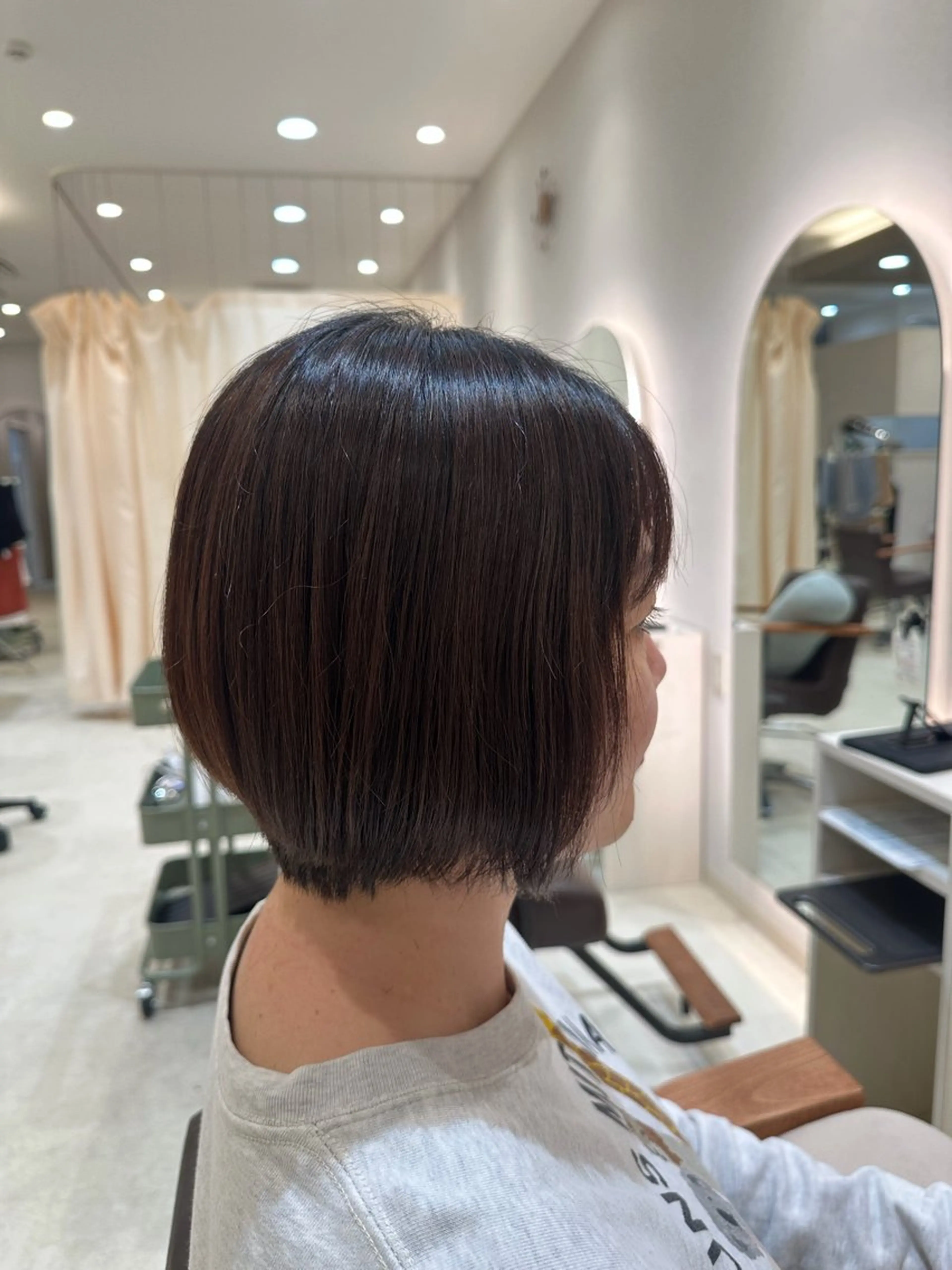 ショート VISAGE dio /みゆのヘアスタイル