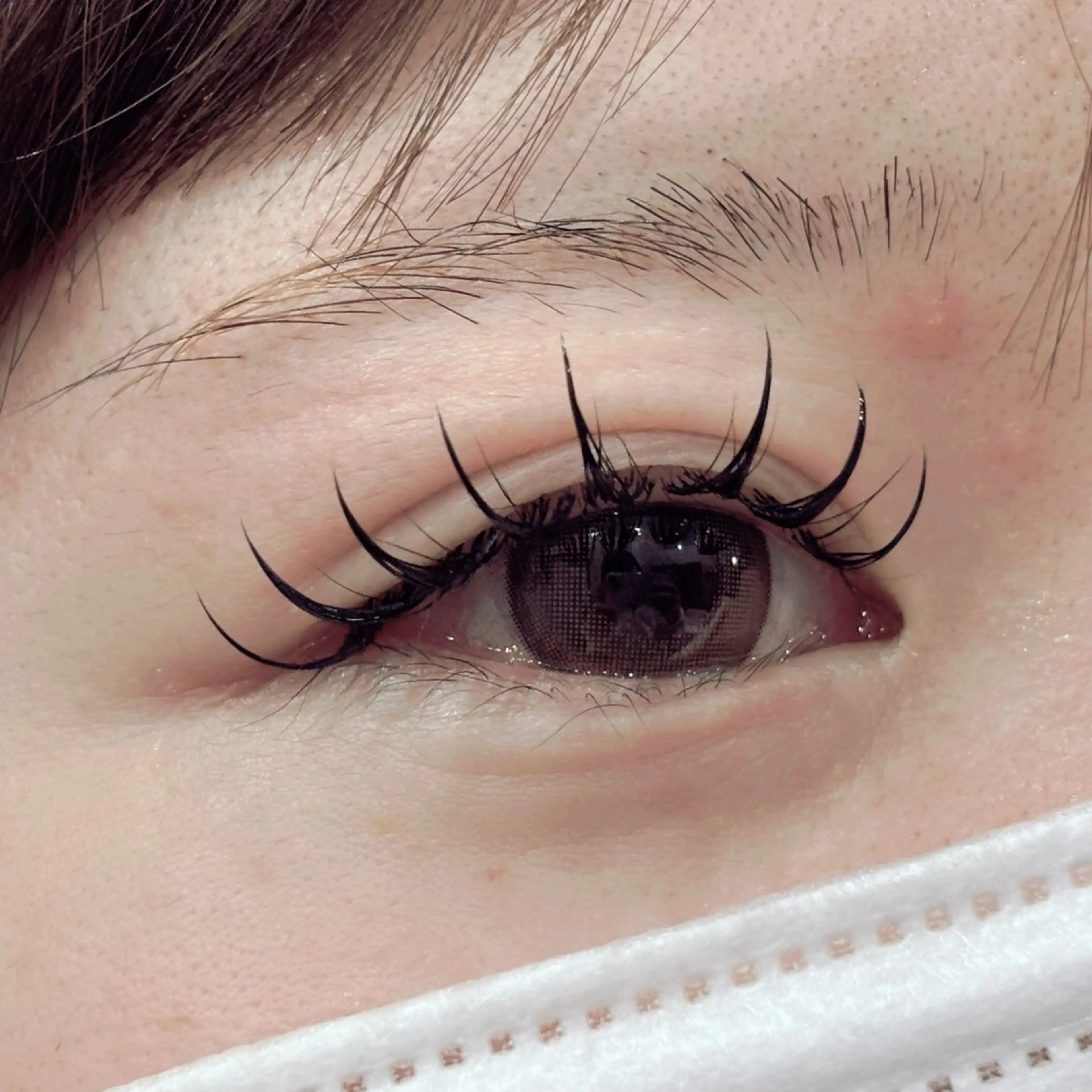 マツエク・マツパ マツエク 茅根 百々羽のマツエク・マツパデザイン