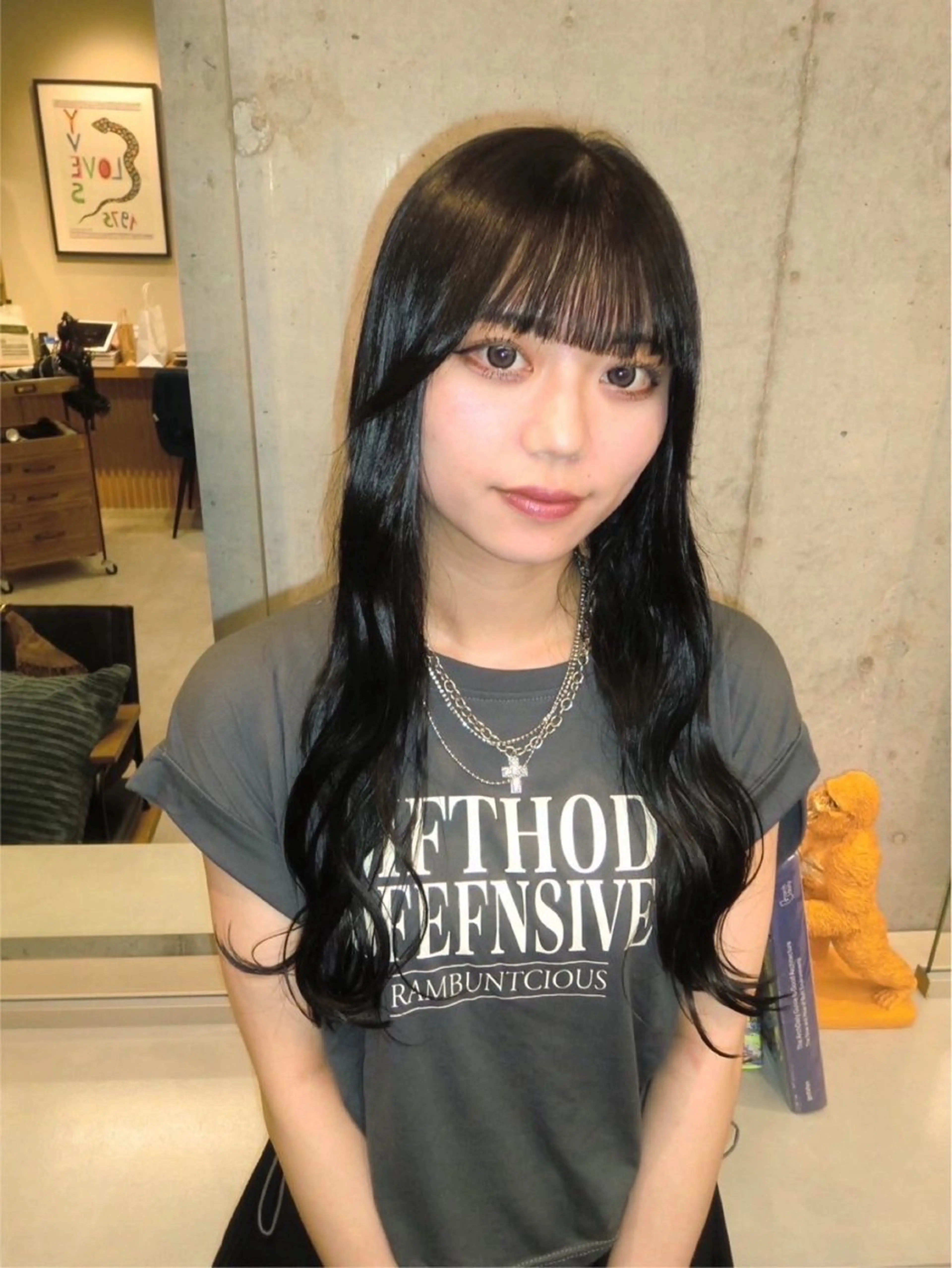 カラー 透明感カラー Elilume MIYUのヘアスタイル