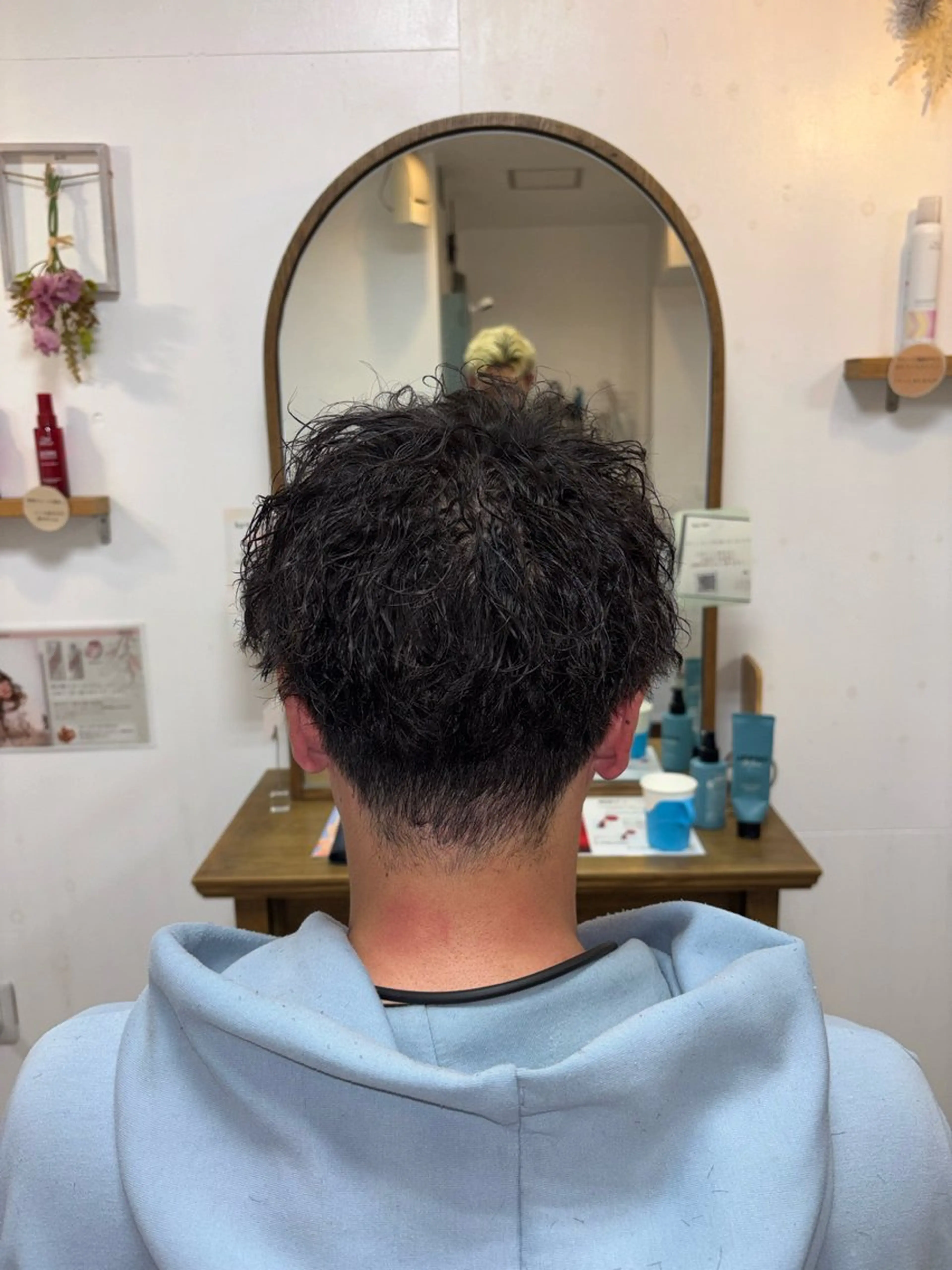 パーマ メンズ カット パーマ 🕊koga🕊 /南浦和のヘアスタイル