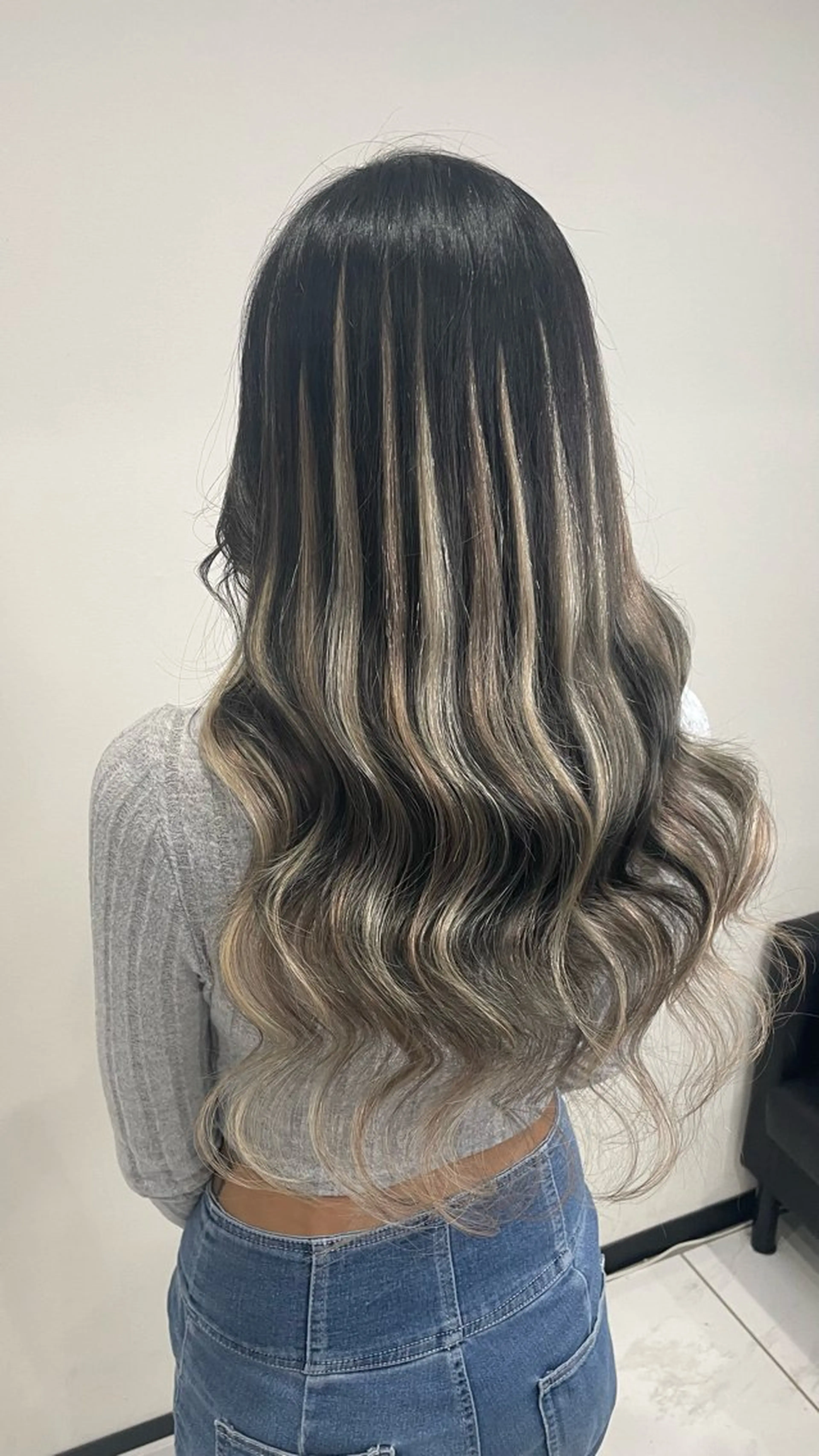 ロング エクステ ヘアカラー トリートメント エクステ \RINA🐾/ ジェルムのヘアスタイル