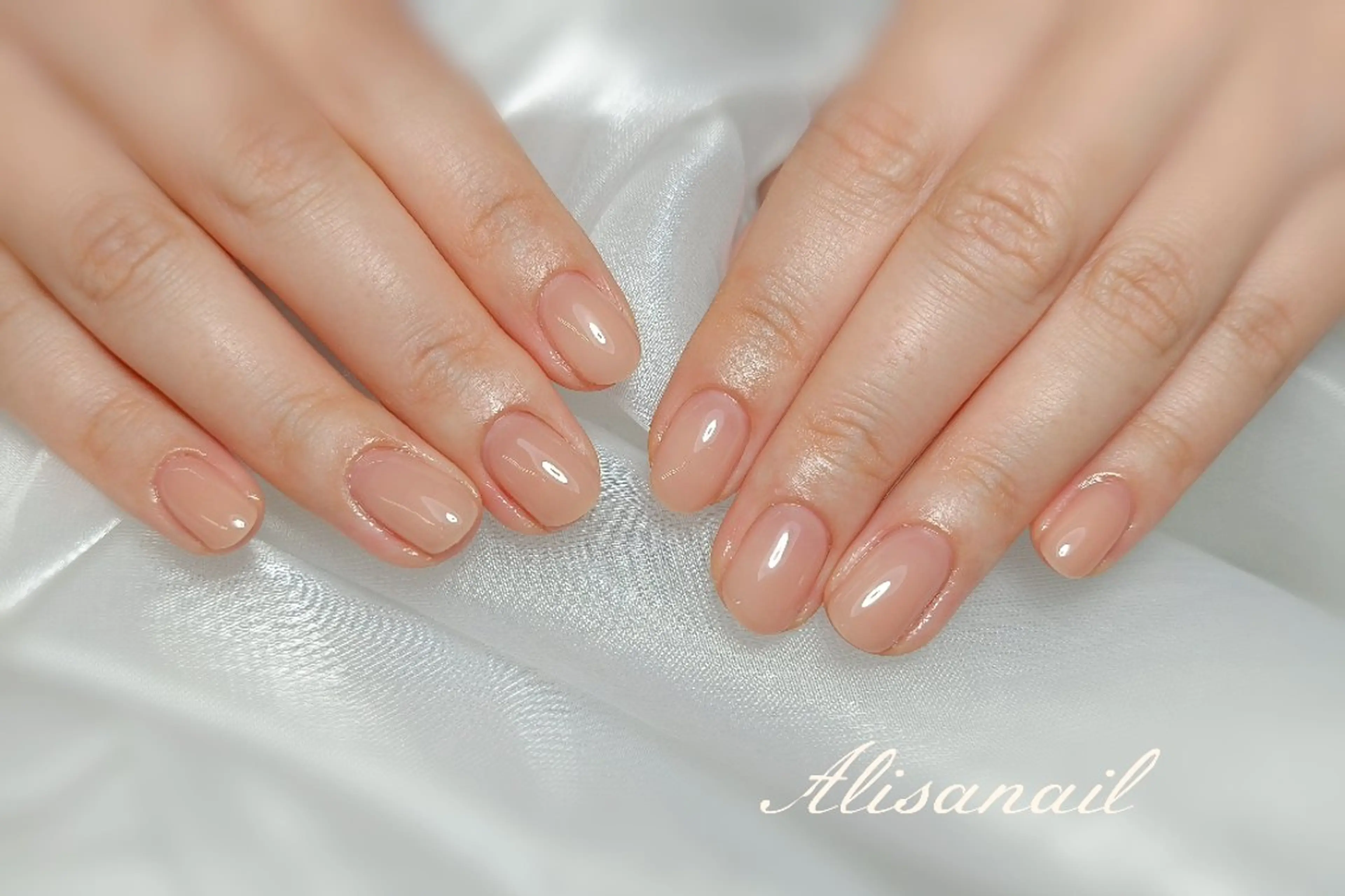 ネイル ワンカラーネイル エ ンのネイルデザイン