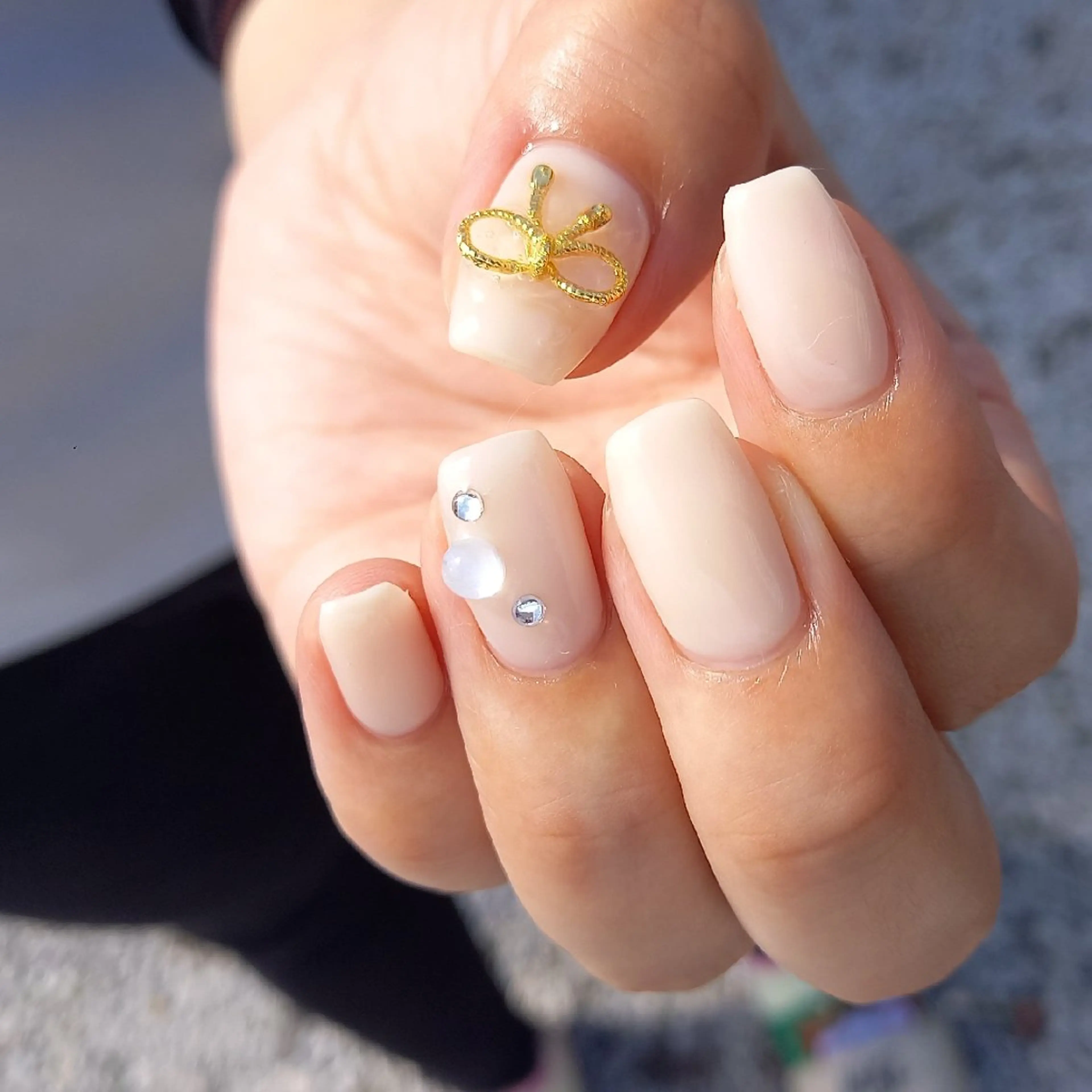 ネイル ハンドネイル ænon nailのネイルデザイン