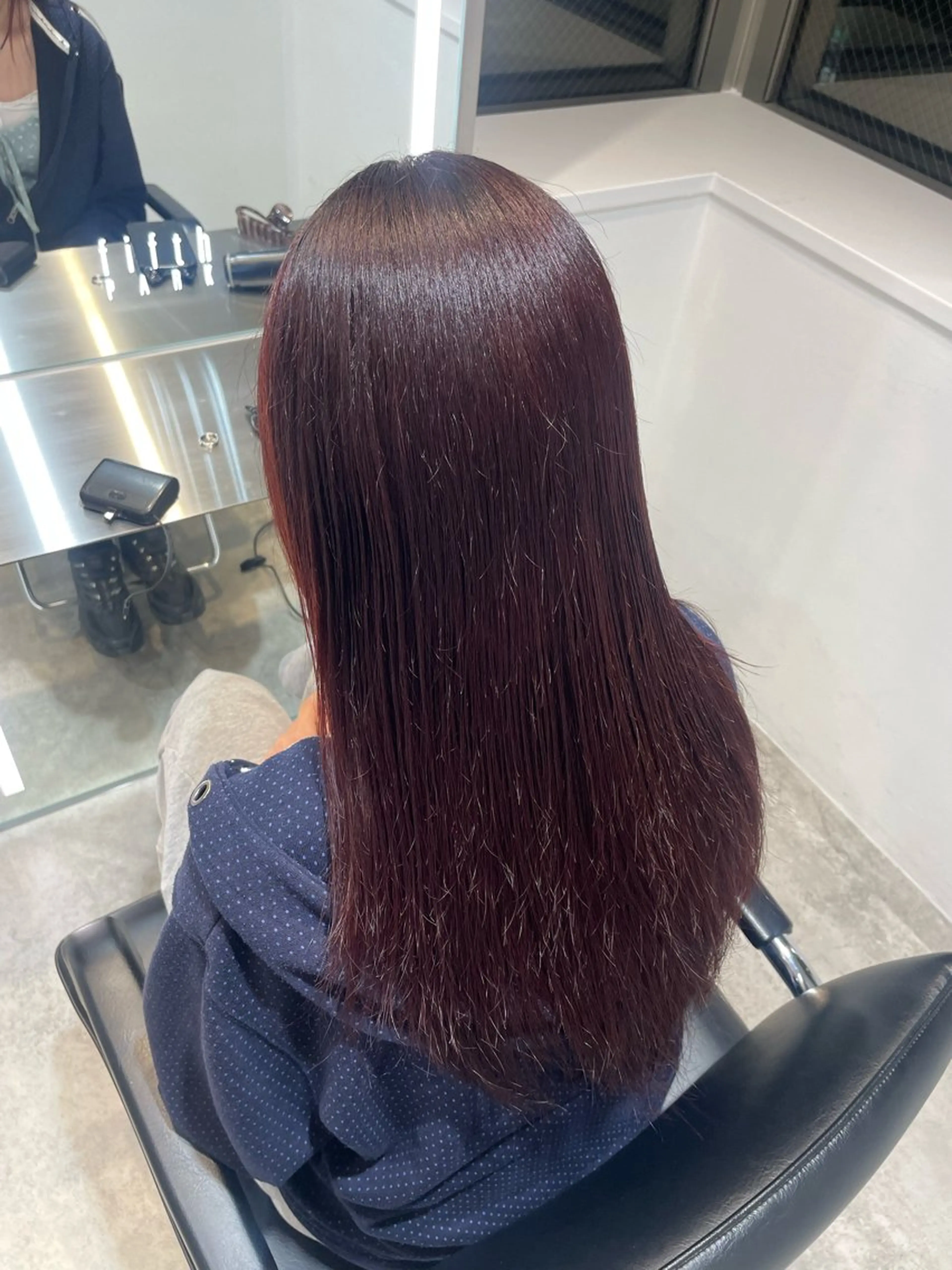 ロング カラー カット ヘアカラー fifth 武正 琉生のヘアスタイル