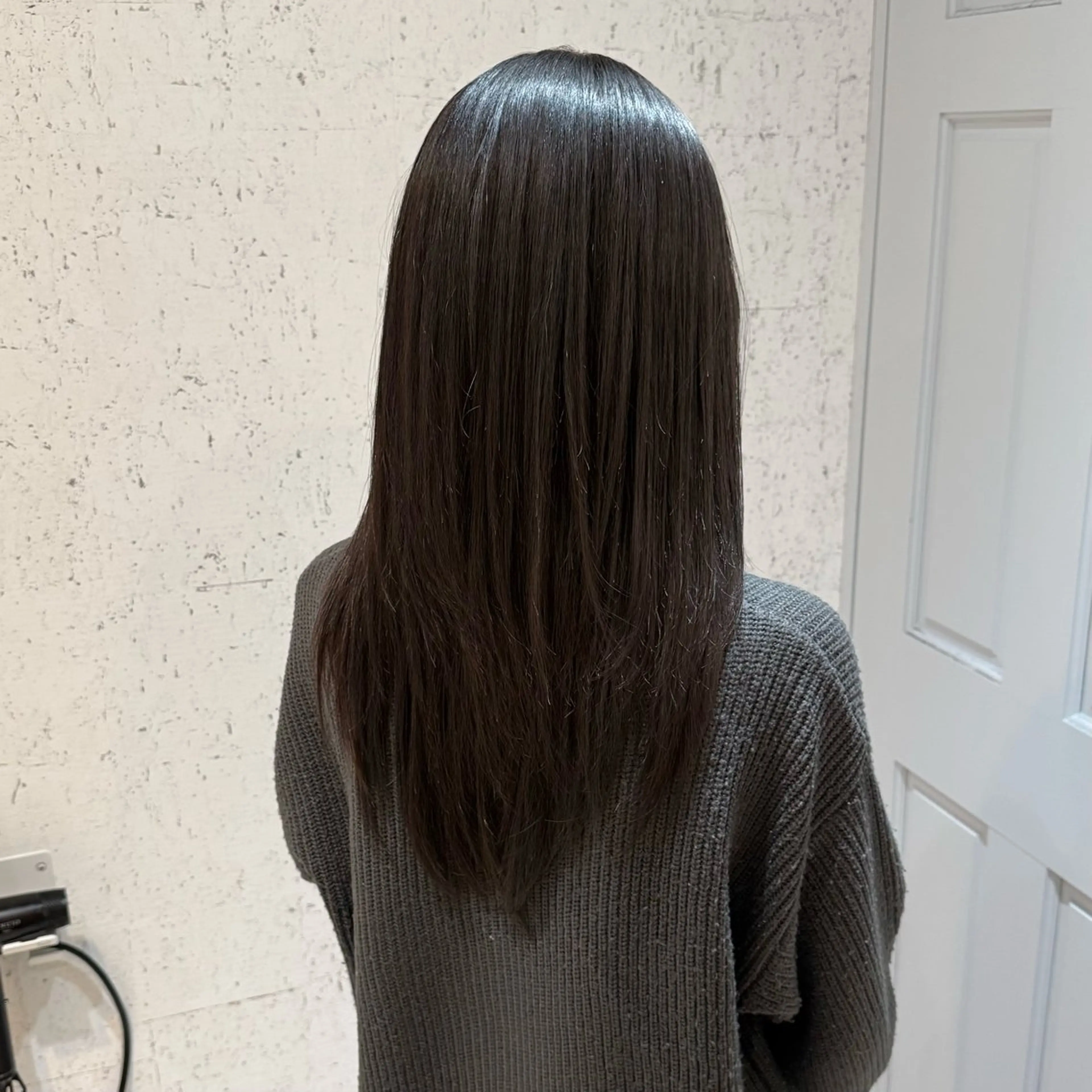 ロング パーマ キッズ 縮毛矯正 mai / linoah˚✧のヘアスタイル