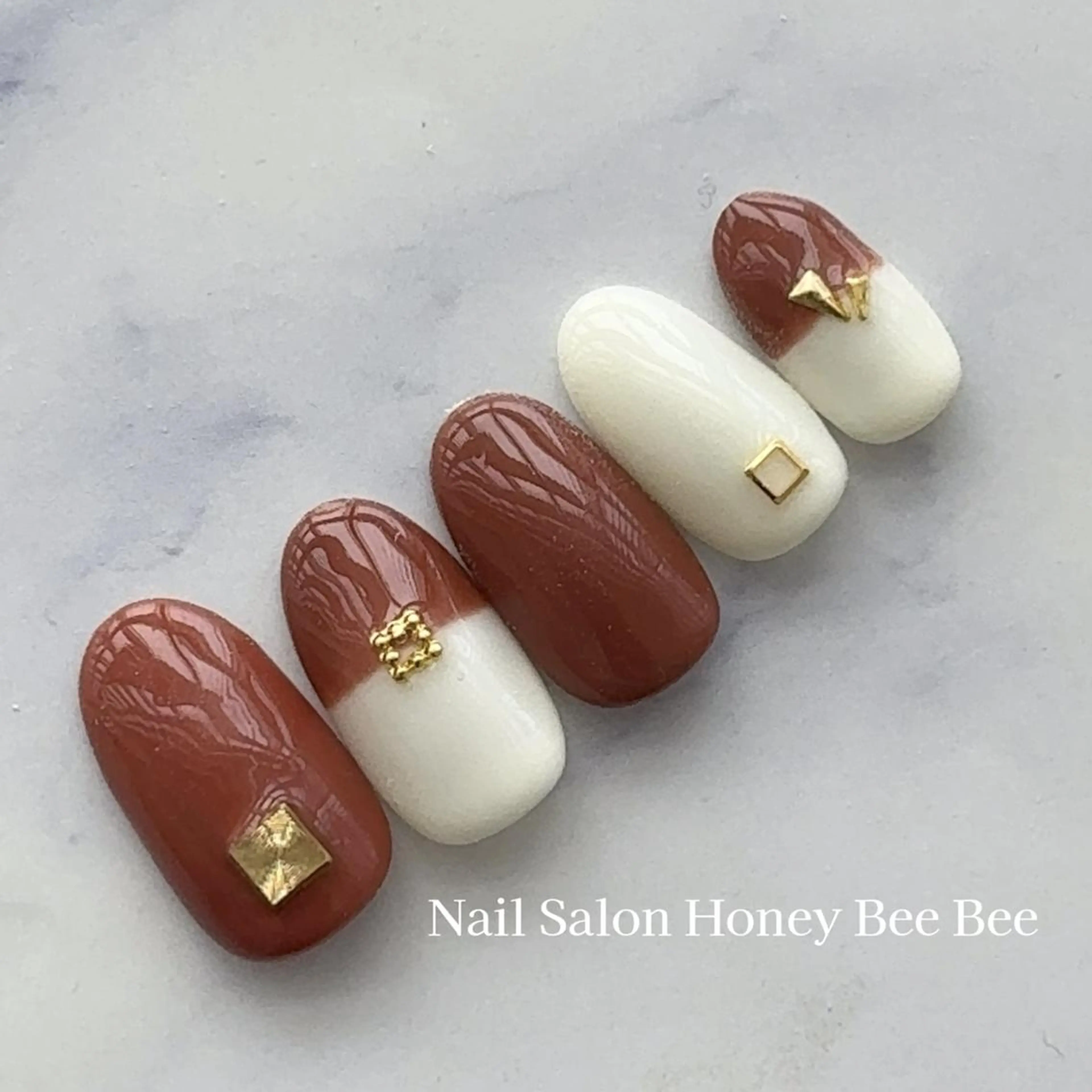 ネイル Nail salon Honey Beeのネイルデザイン