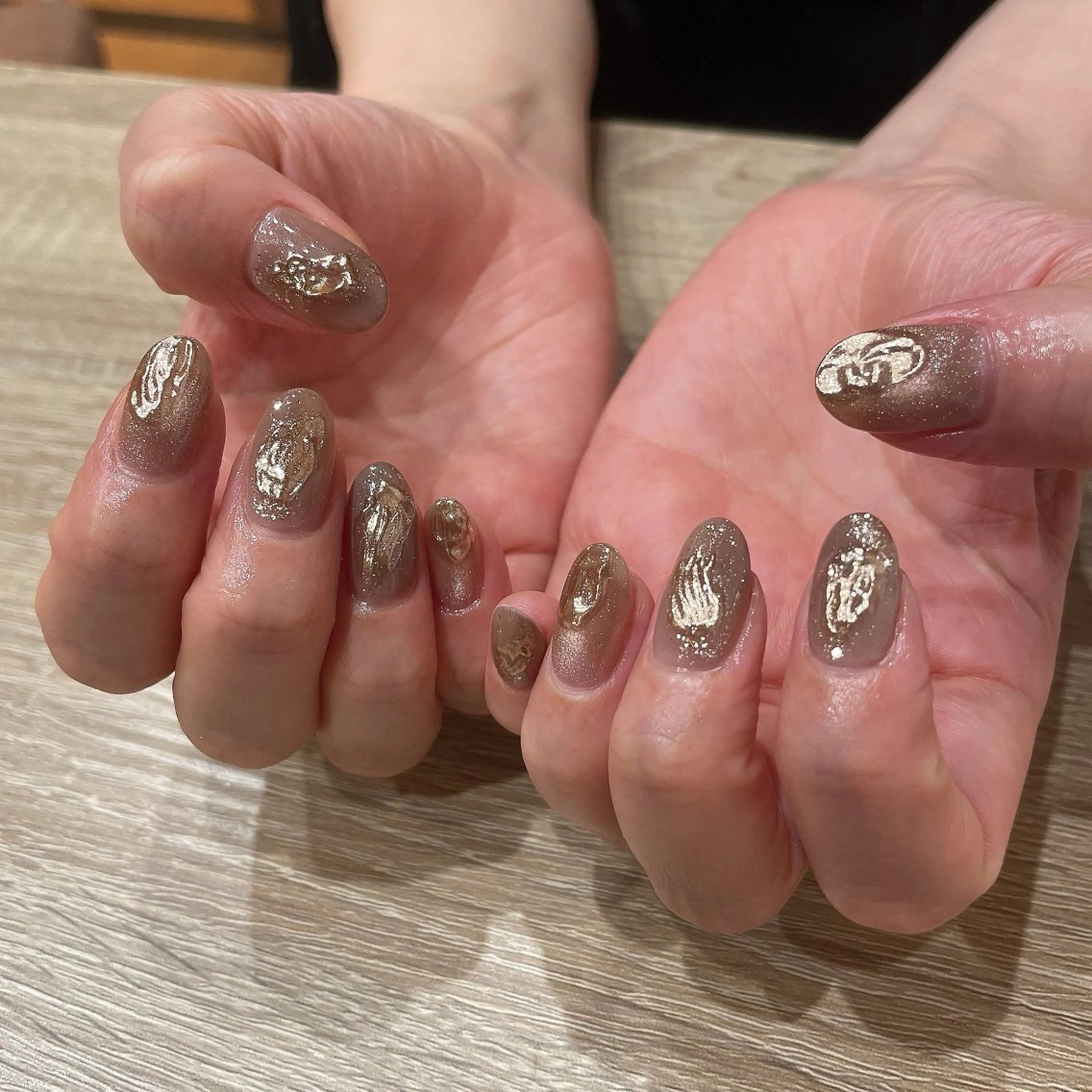 ネイル liberté所属・liberté🫧 新小岩のネイルデザイン