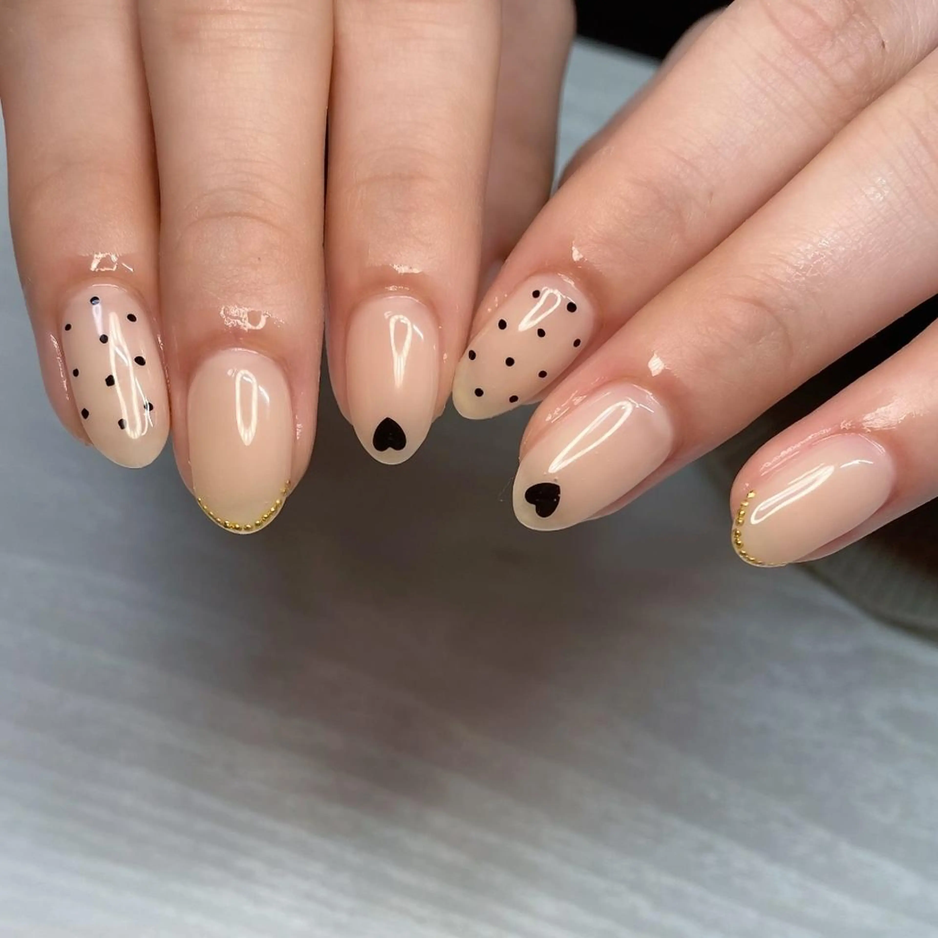 ネイル 持ち込み Miley nailのネイルデザイン