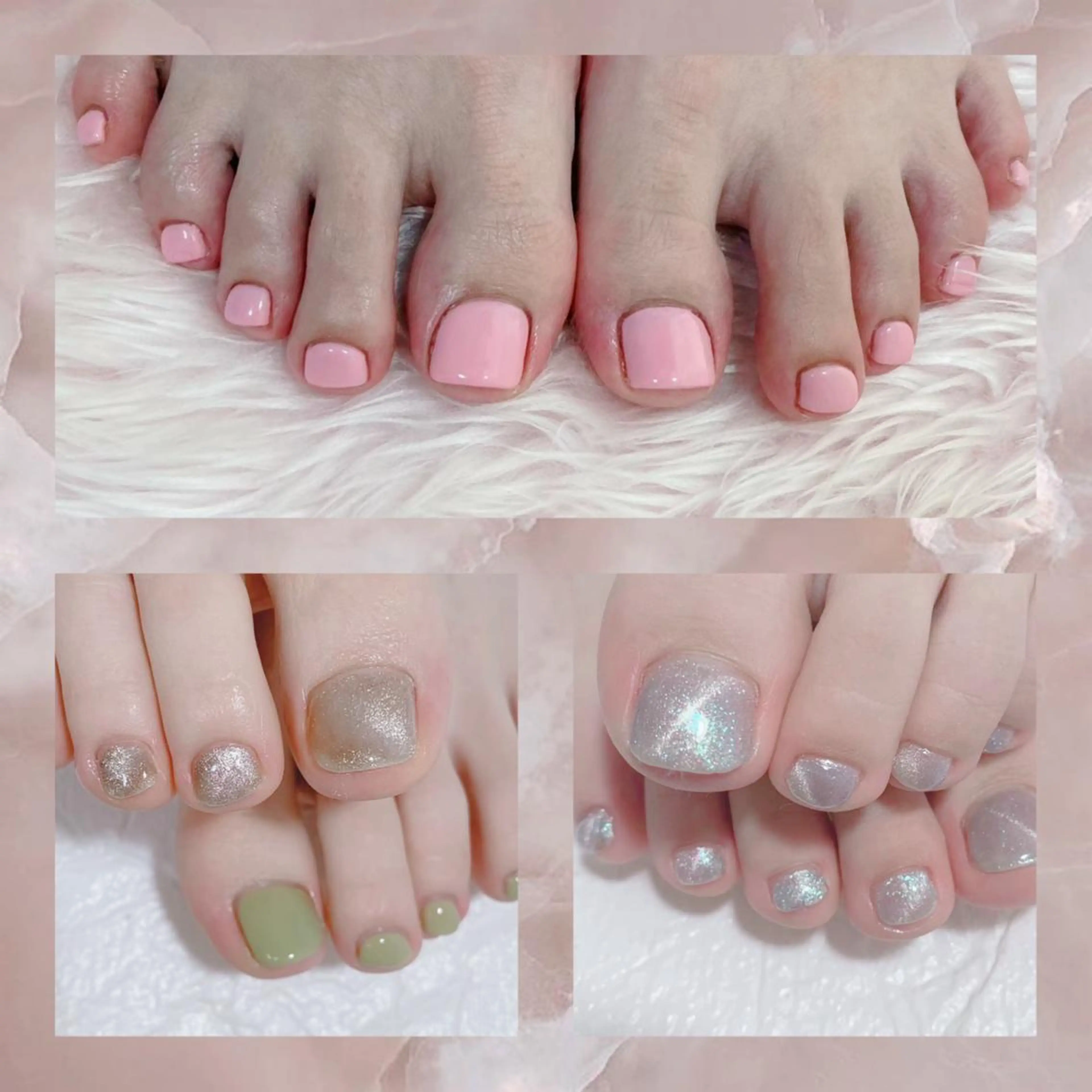 ネイル フットネイル Verest 西荻窪のネイルデザイン