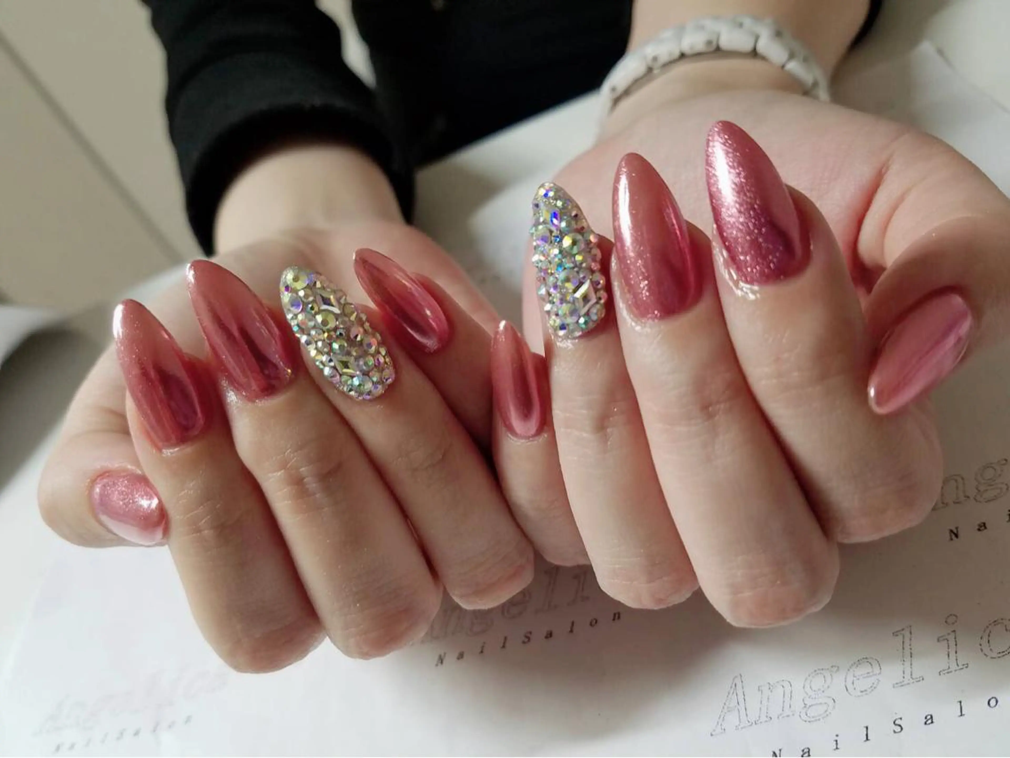 ネイル Angelica ネイリストのネイルデザイン