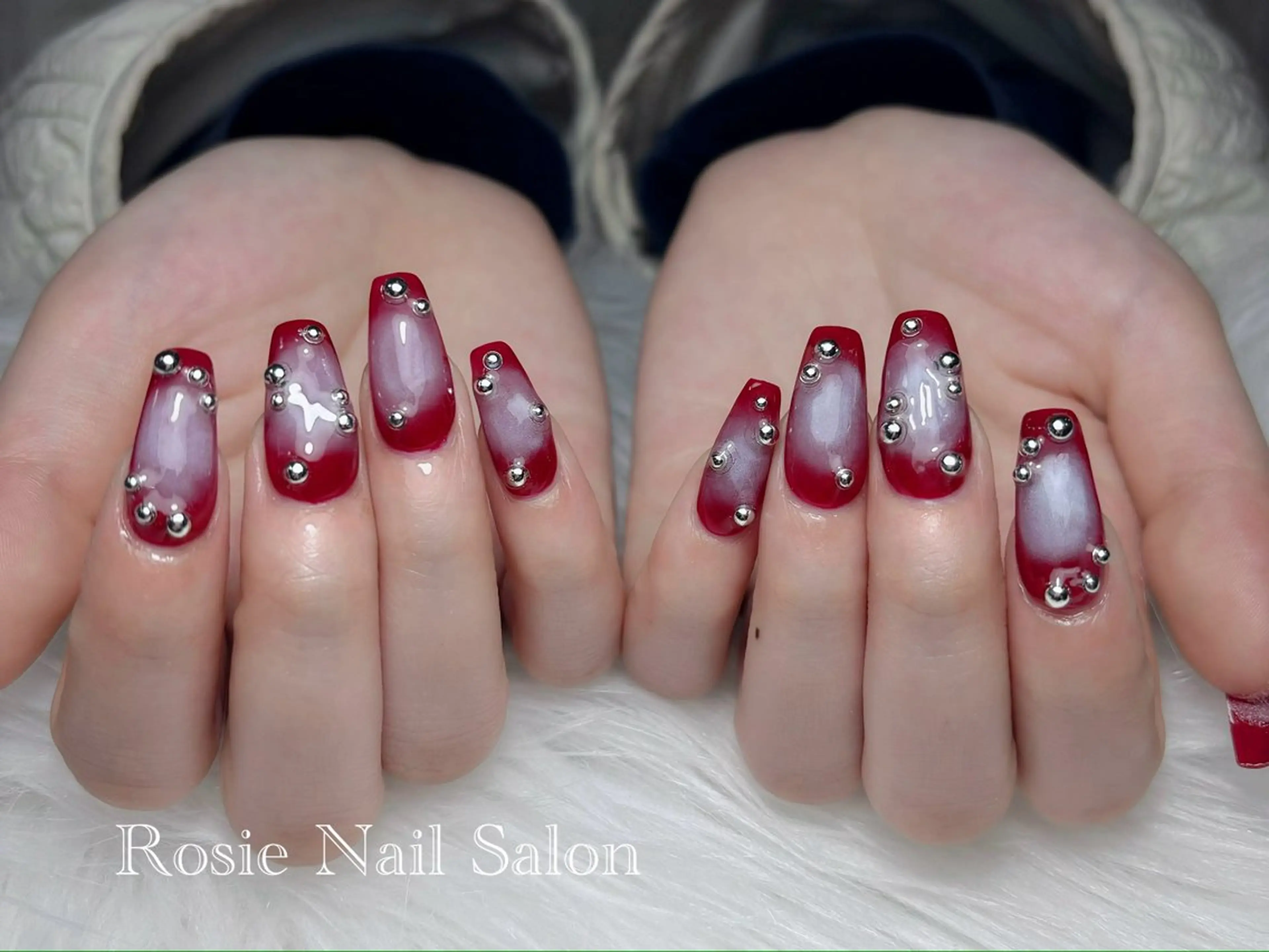 ネイル ハンドネイル Rosie Nail サロン南越谷のネイルデザイン