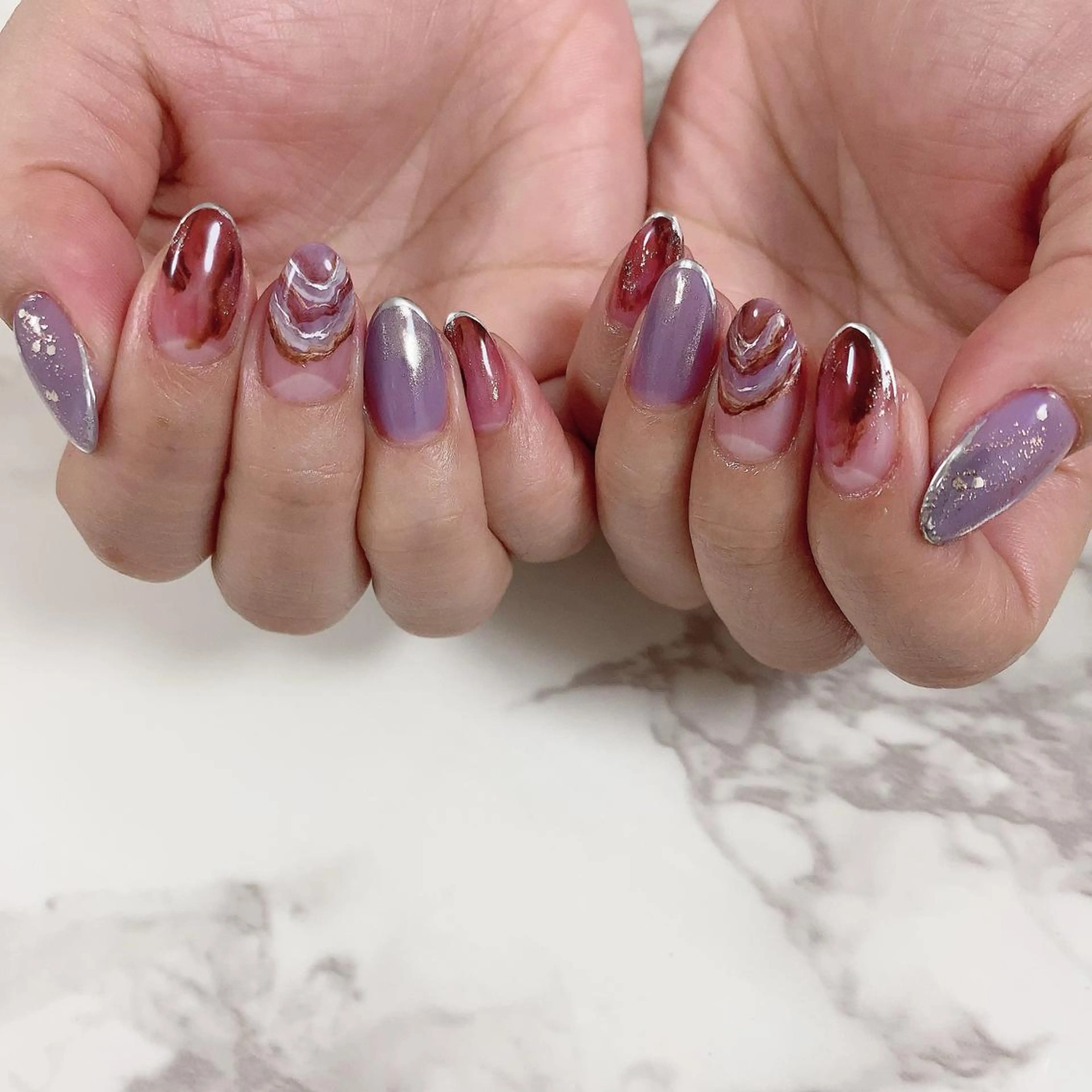 ネイル SOL NAILのネイルデザイン