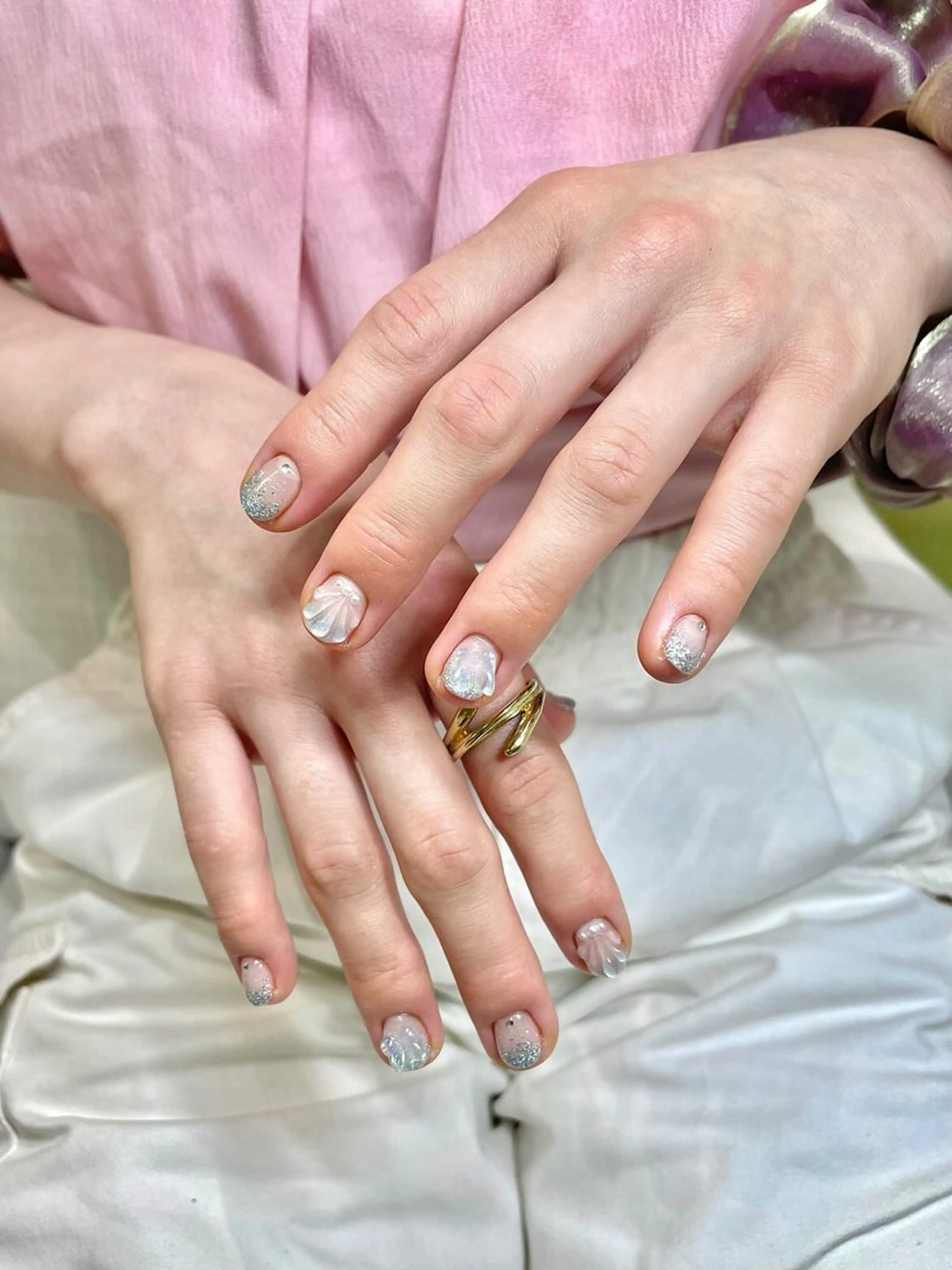 ネイル 持ち込み Ricnail☾ ayanoのネイルデザイン