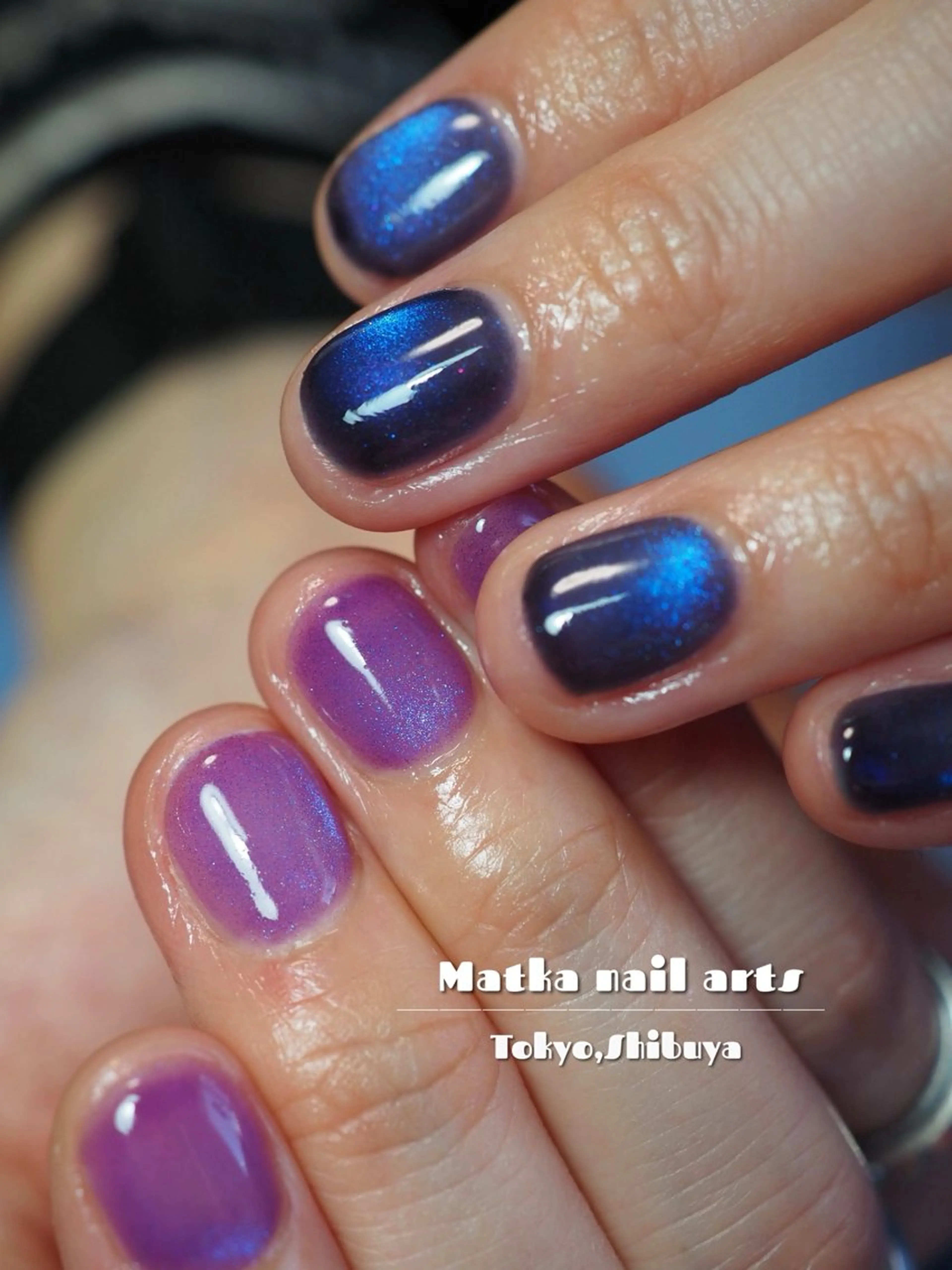 ネイル マグネットネイル ハンドネイル ネイルとタロット/ ユウのその他イメージ