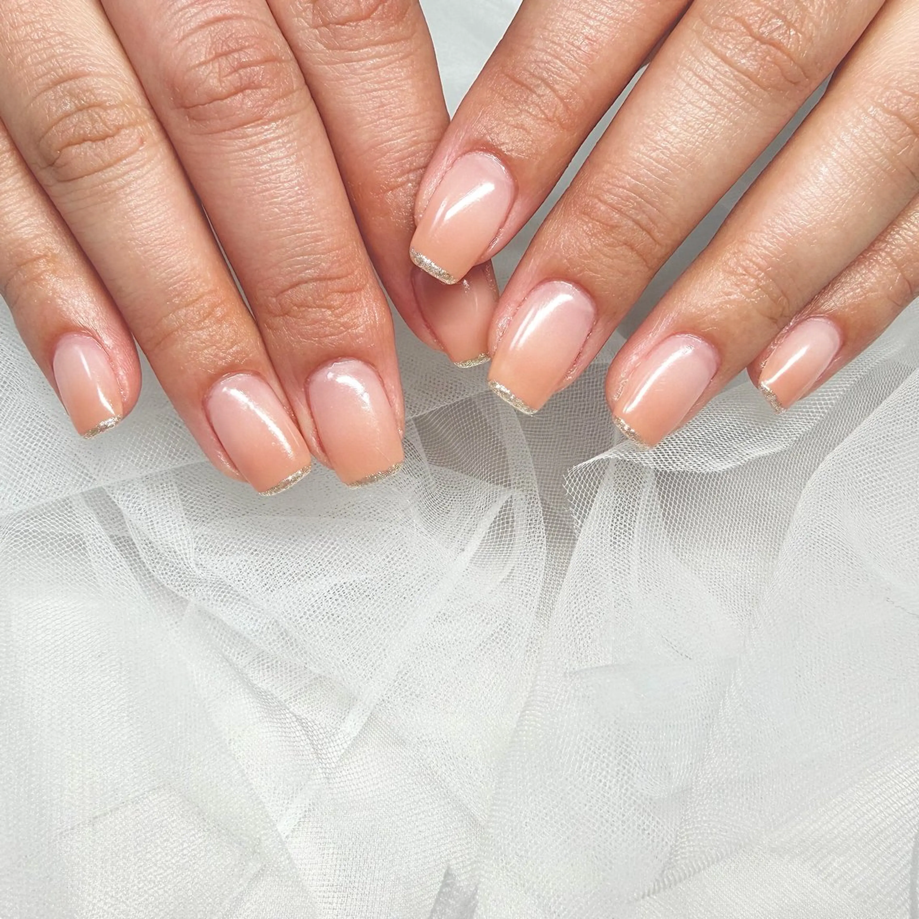 ネイル 長さ出し フラッシュネイル ジェルネイル マグネットネイル 持ち込み ハンドネイル 🌷Gemini nami🌷のネイルデザイン