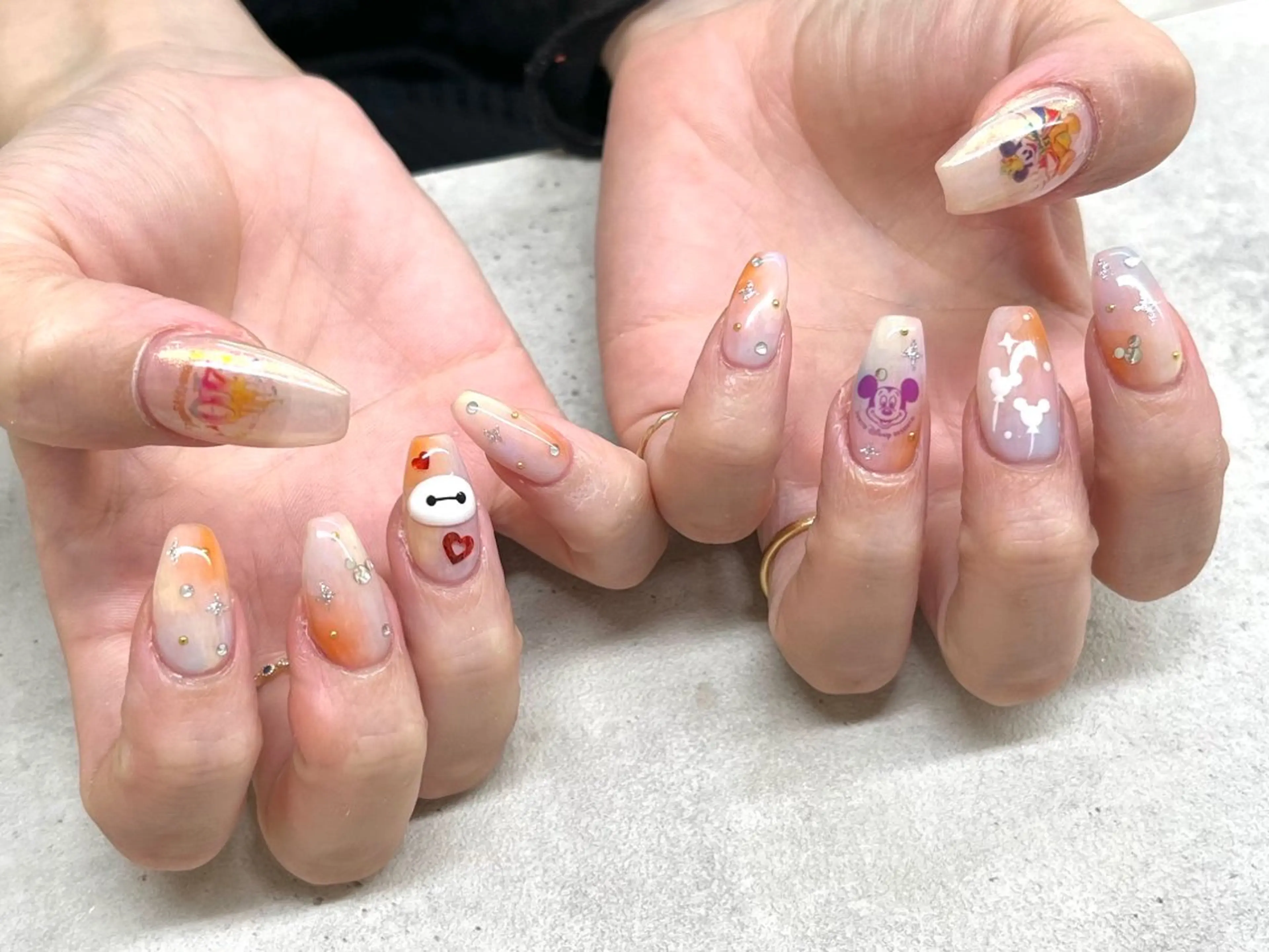 ネイル nailist yuiのネイルデザイン