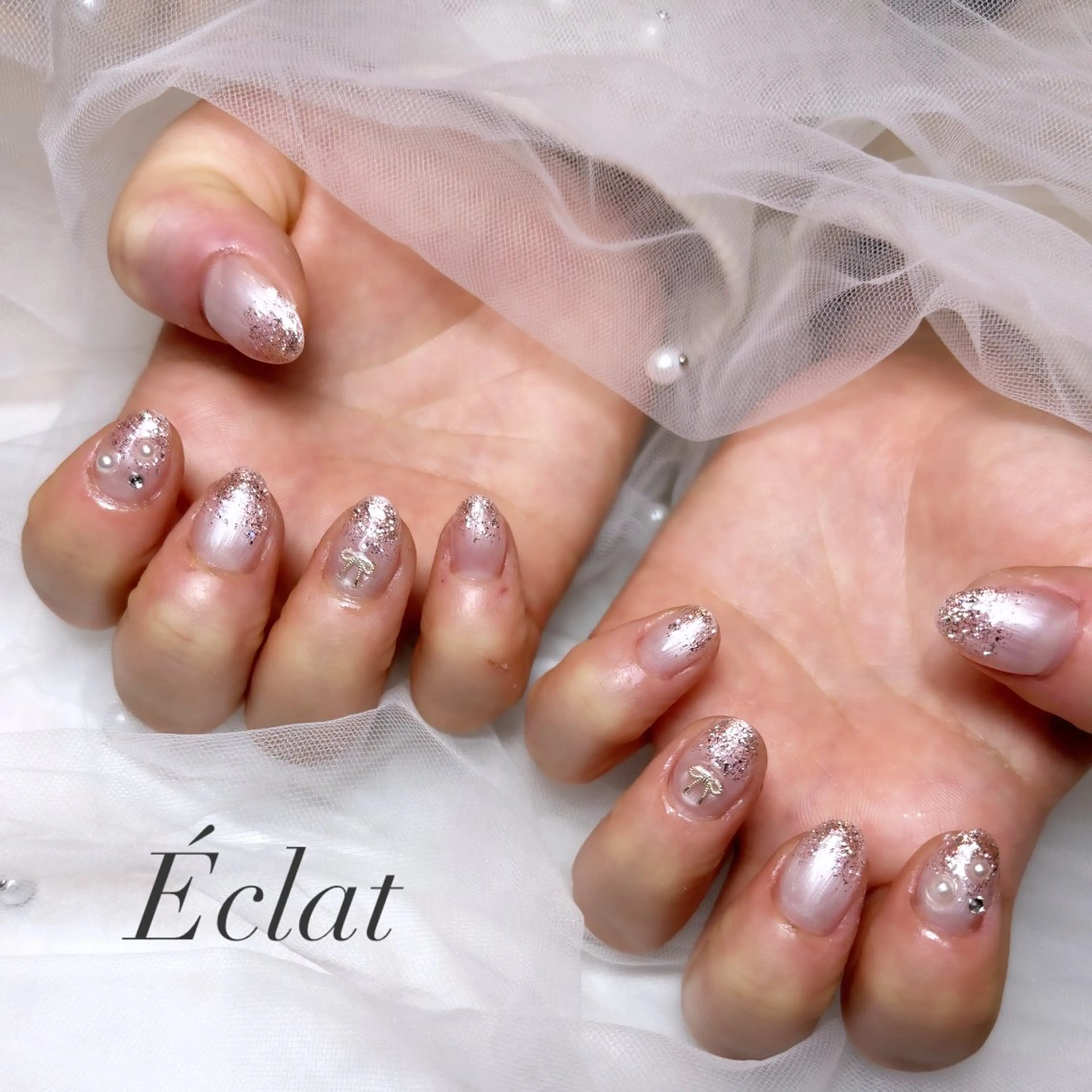 ネイル ハンドネイル nail salon Éclatのネイルデザイン
