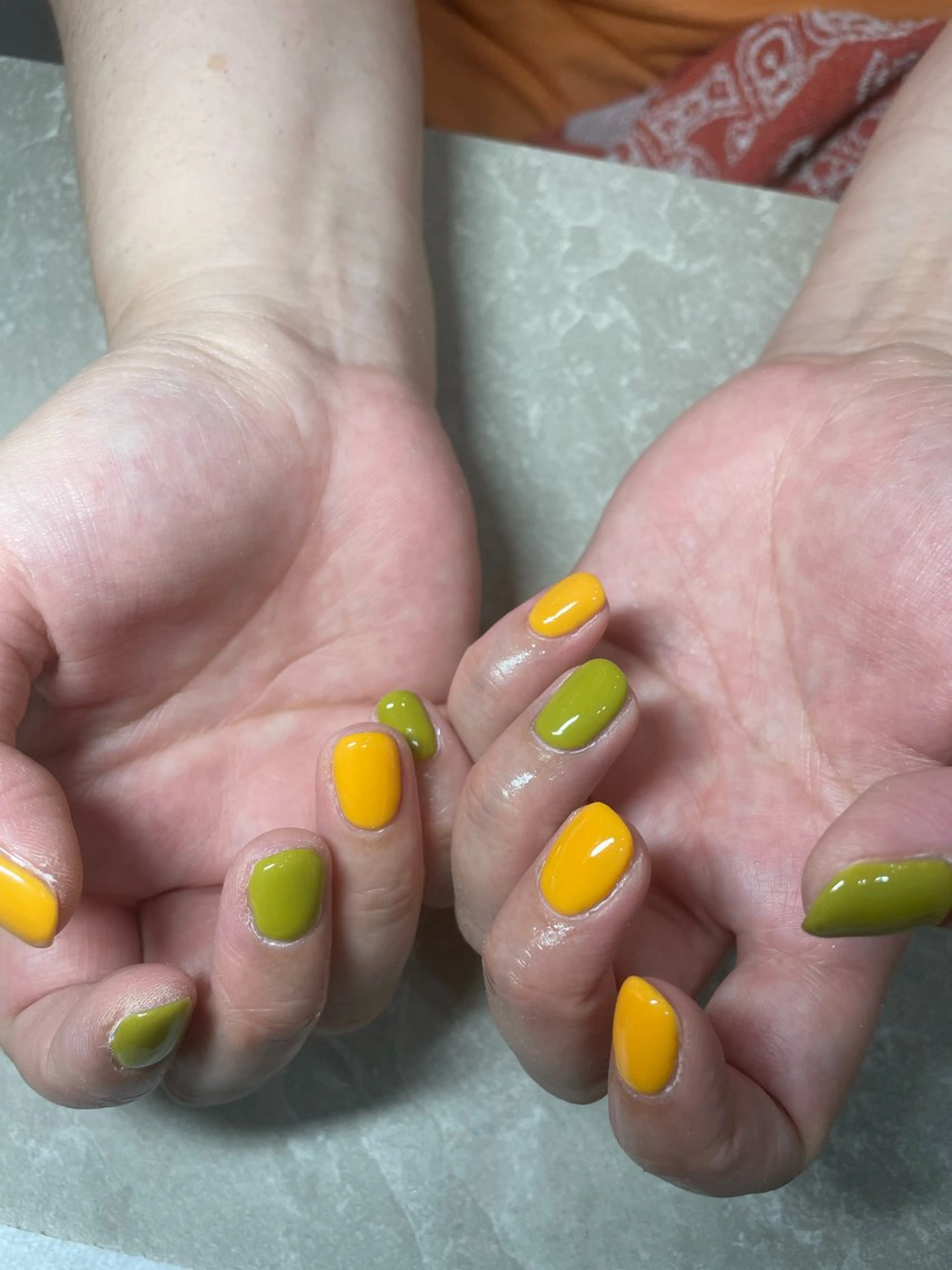 ネイル LAVISH nail salonのヘアスタイル